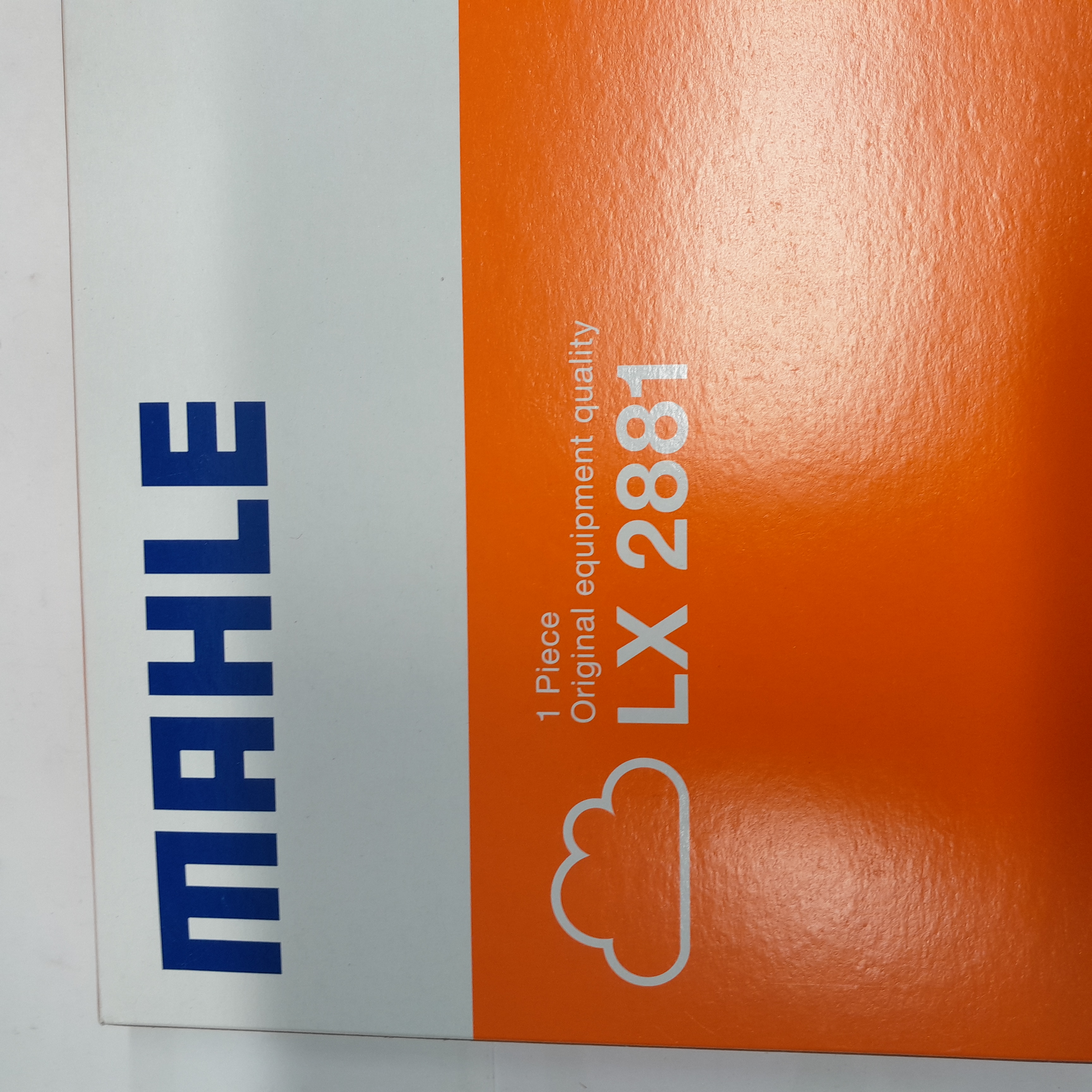  LX 2881 Oro filtras MAHLE