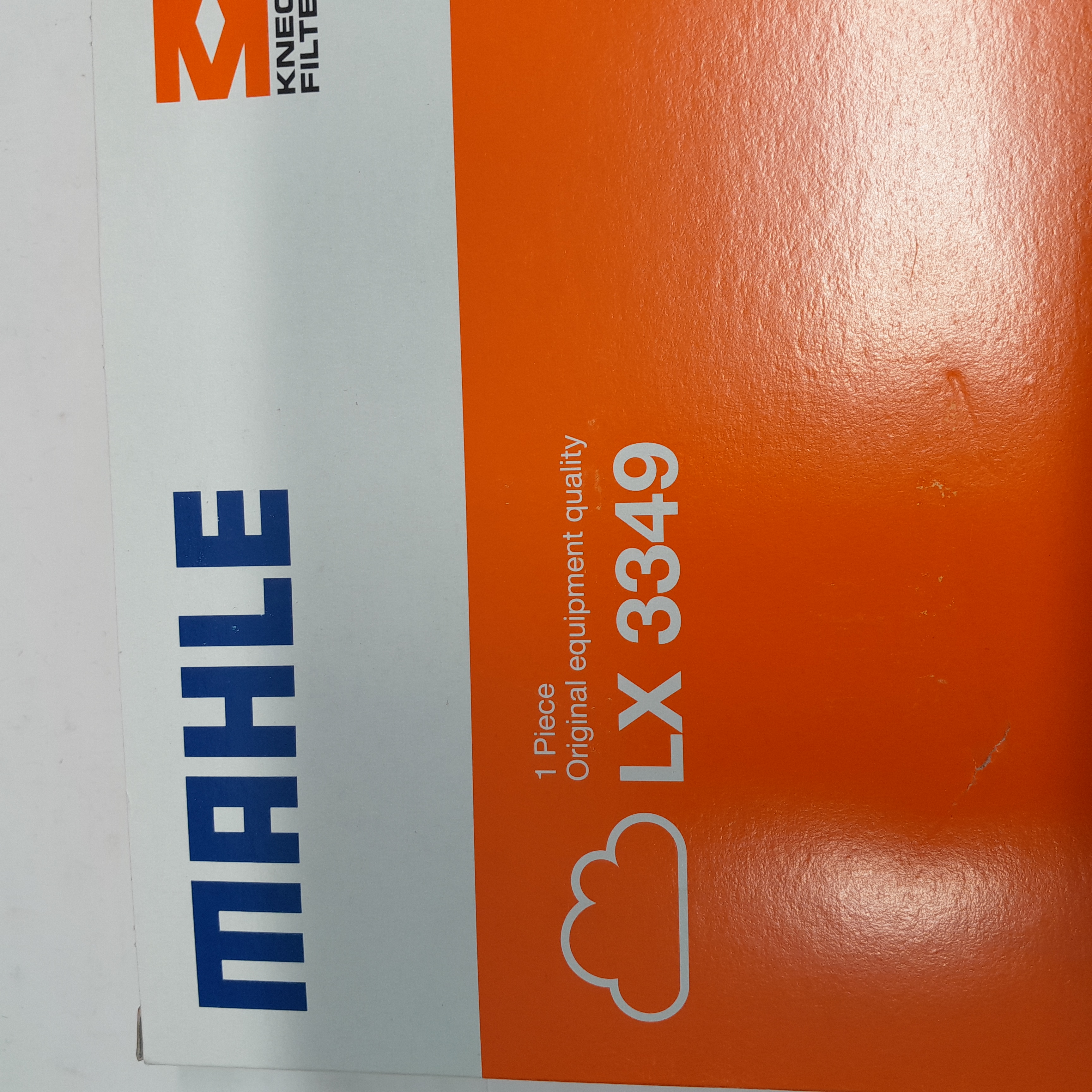 LX 3349 oro filtras MAHLE 