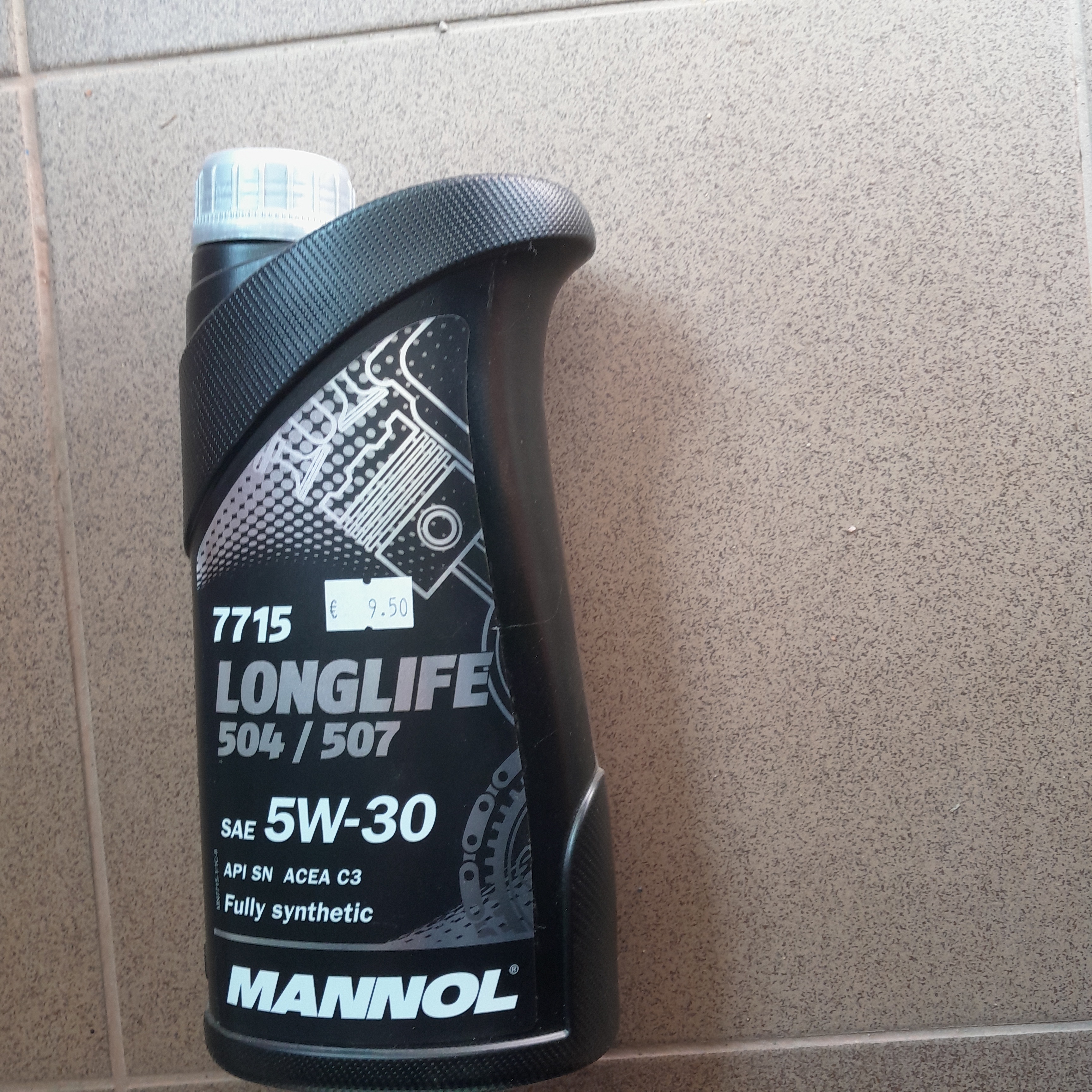 MANNOL 5W-30 variklio alyva 1l