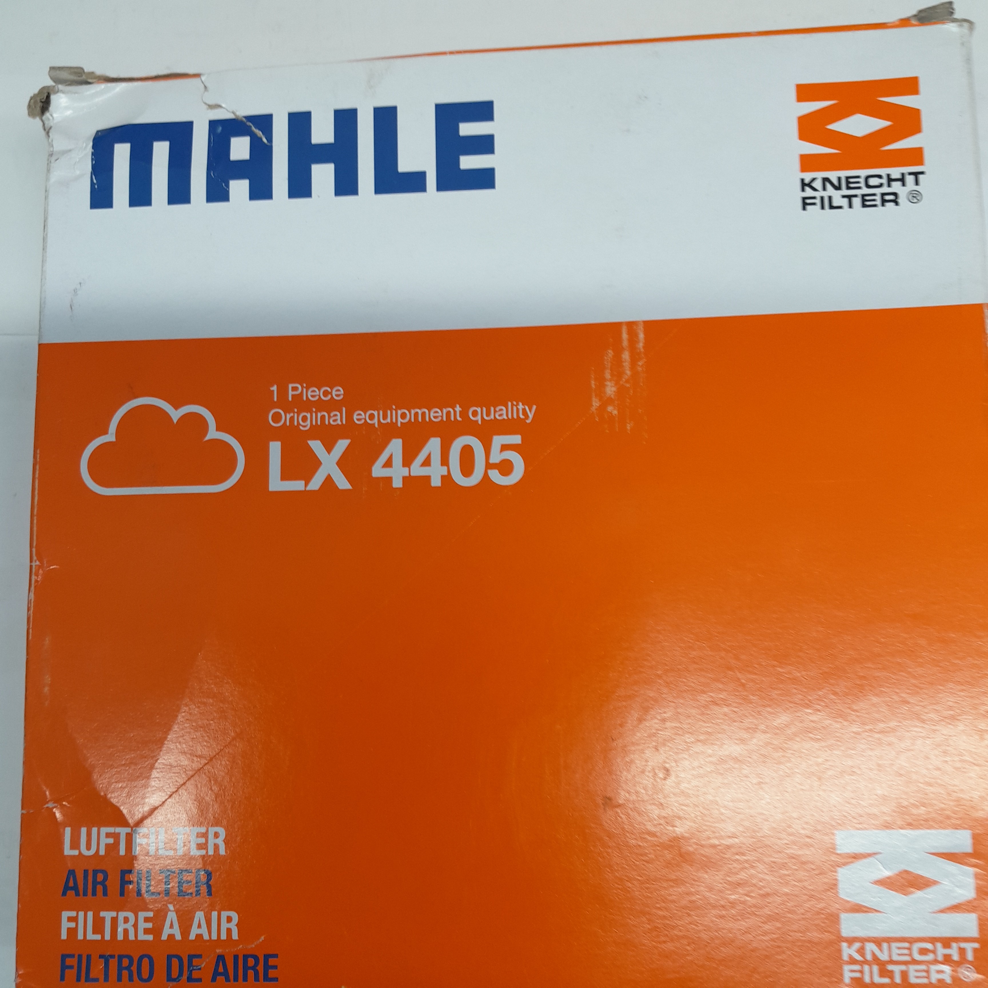  LX 4405 Oro filtras 