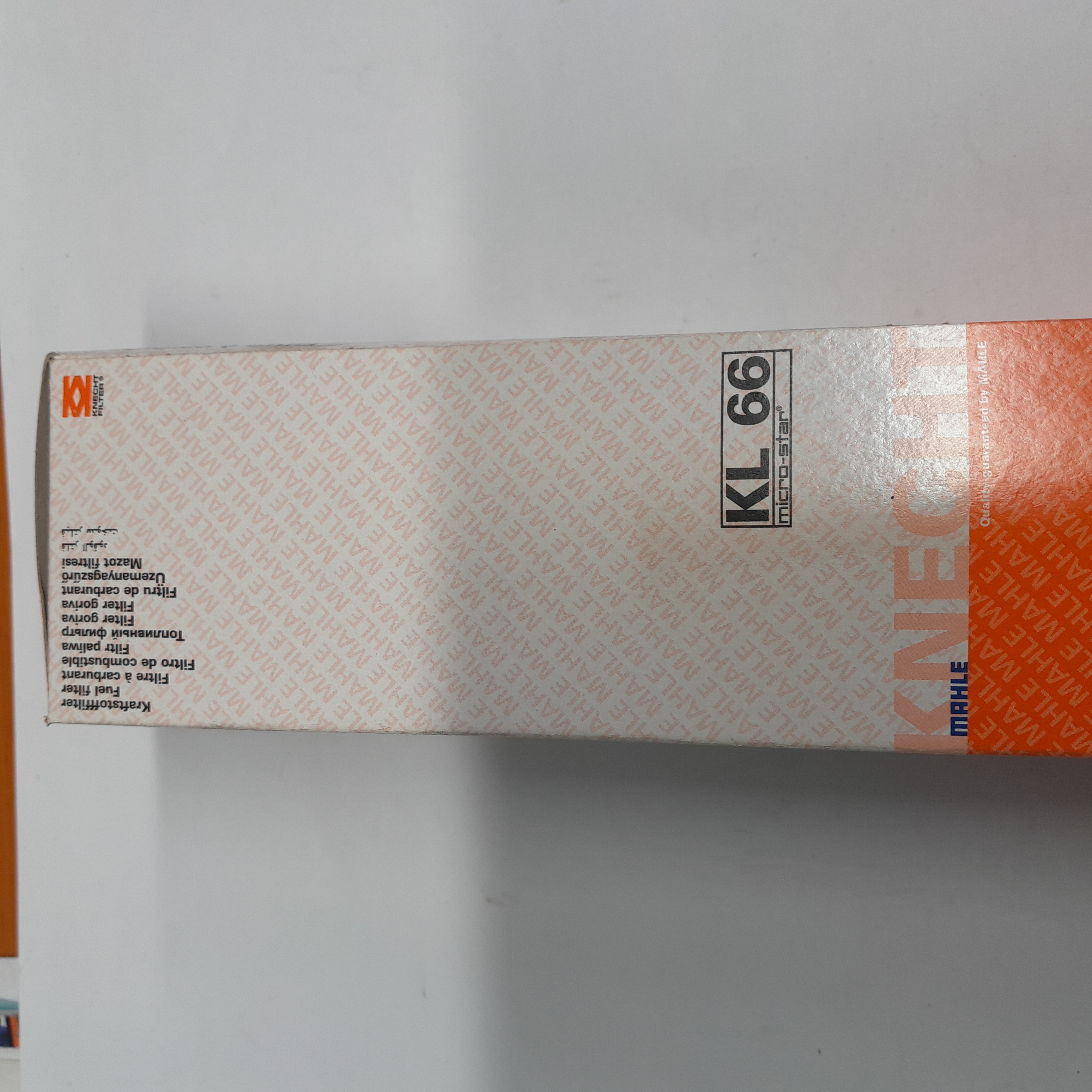 KNECHT KL66 kuro filtro