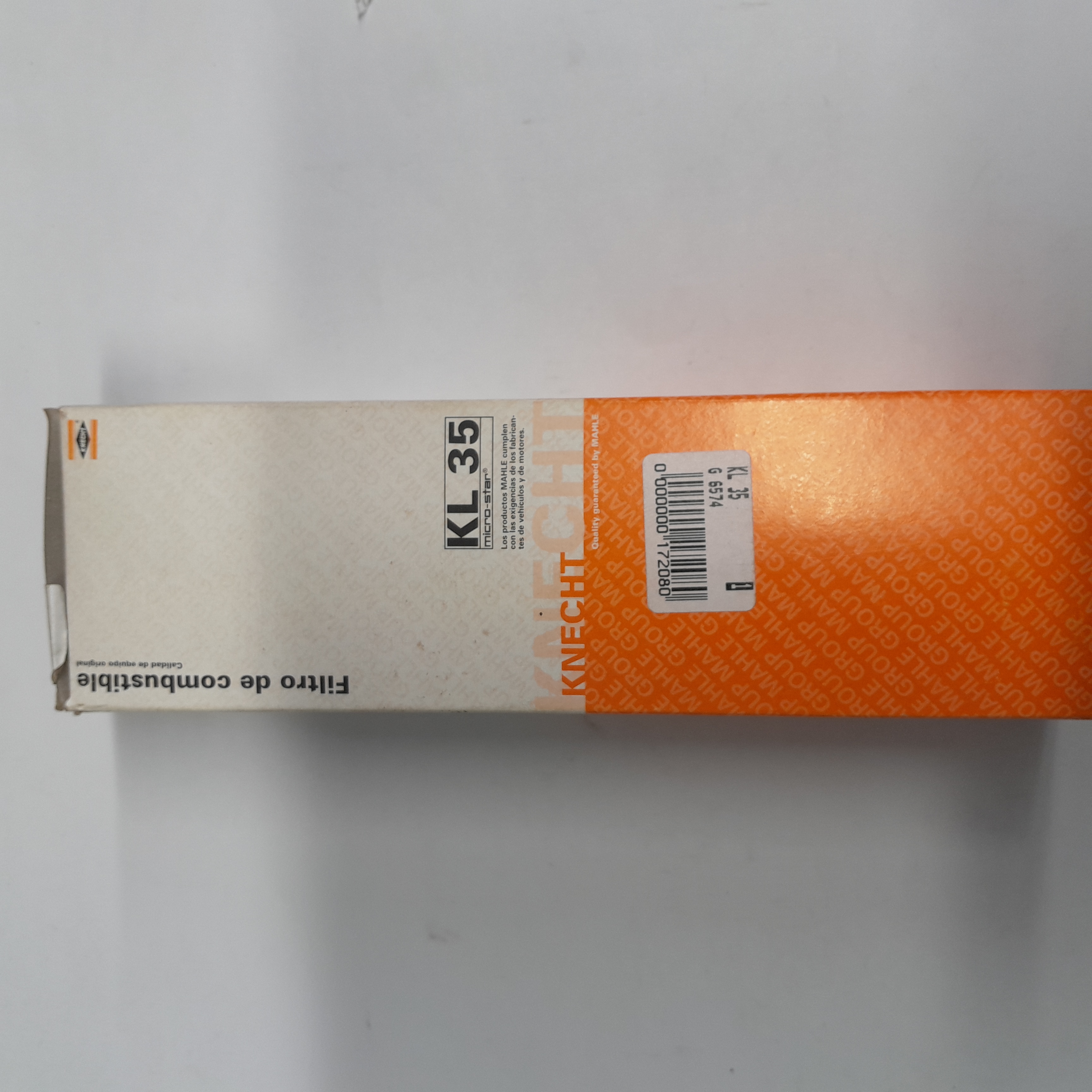 KL 35 kuro filtrų dėžutė