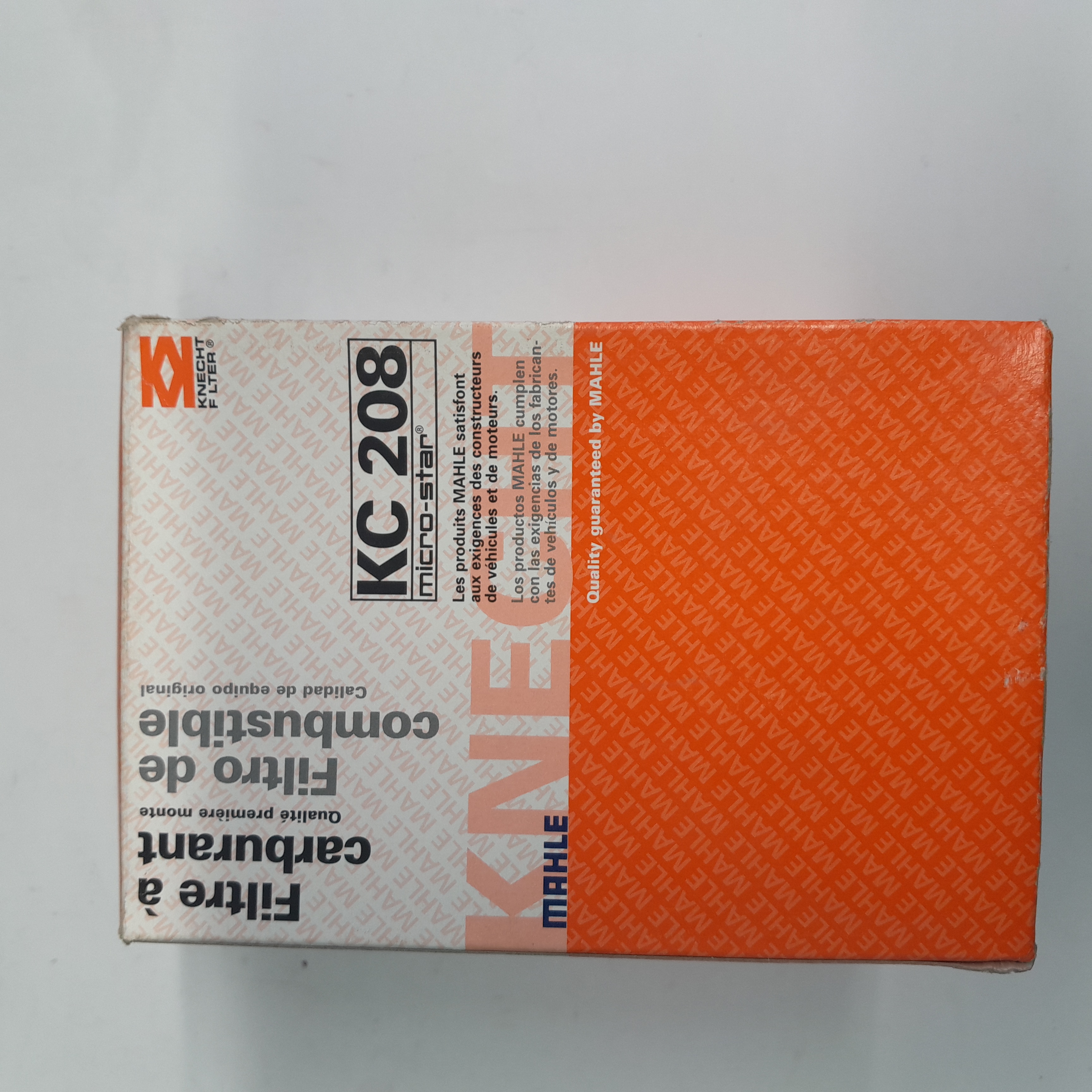 Kuro filtras MAHLE KC 208