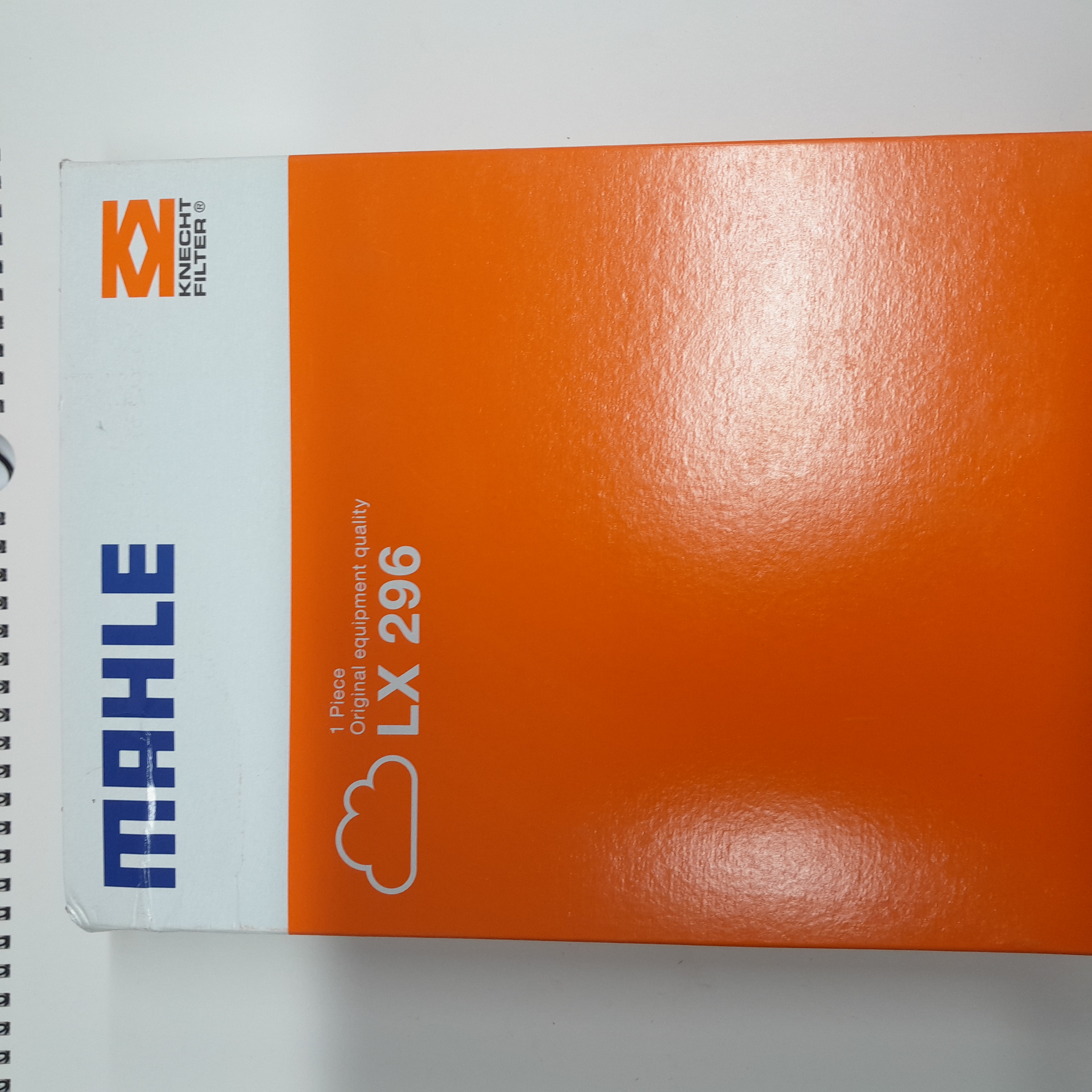  LX296 Oro filtras