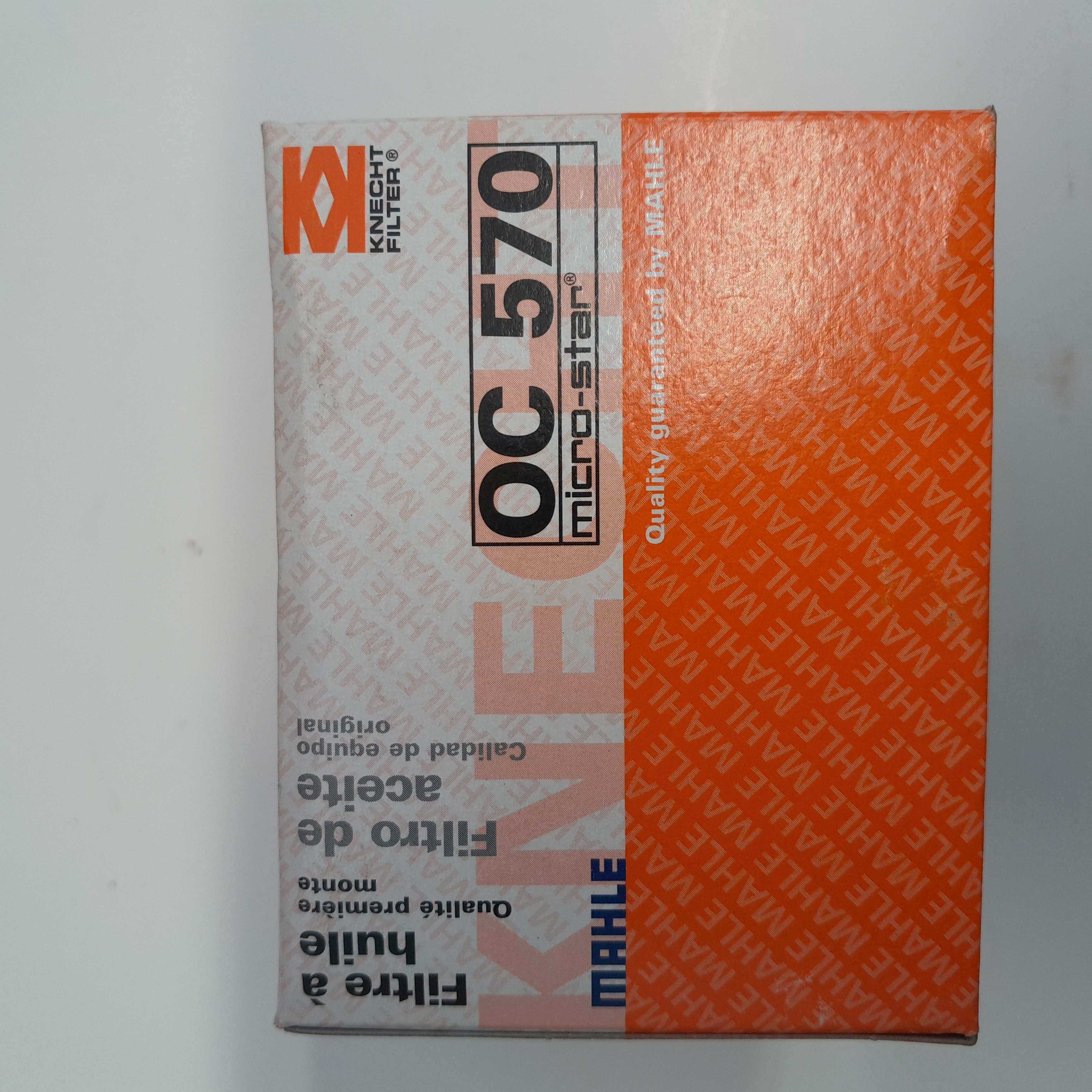 KNECHT OC 570 alyvos filtras