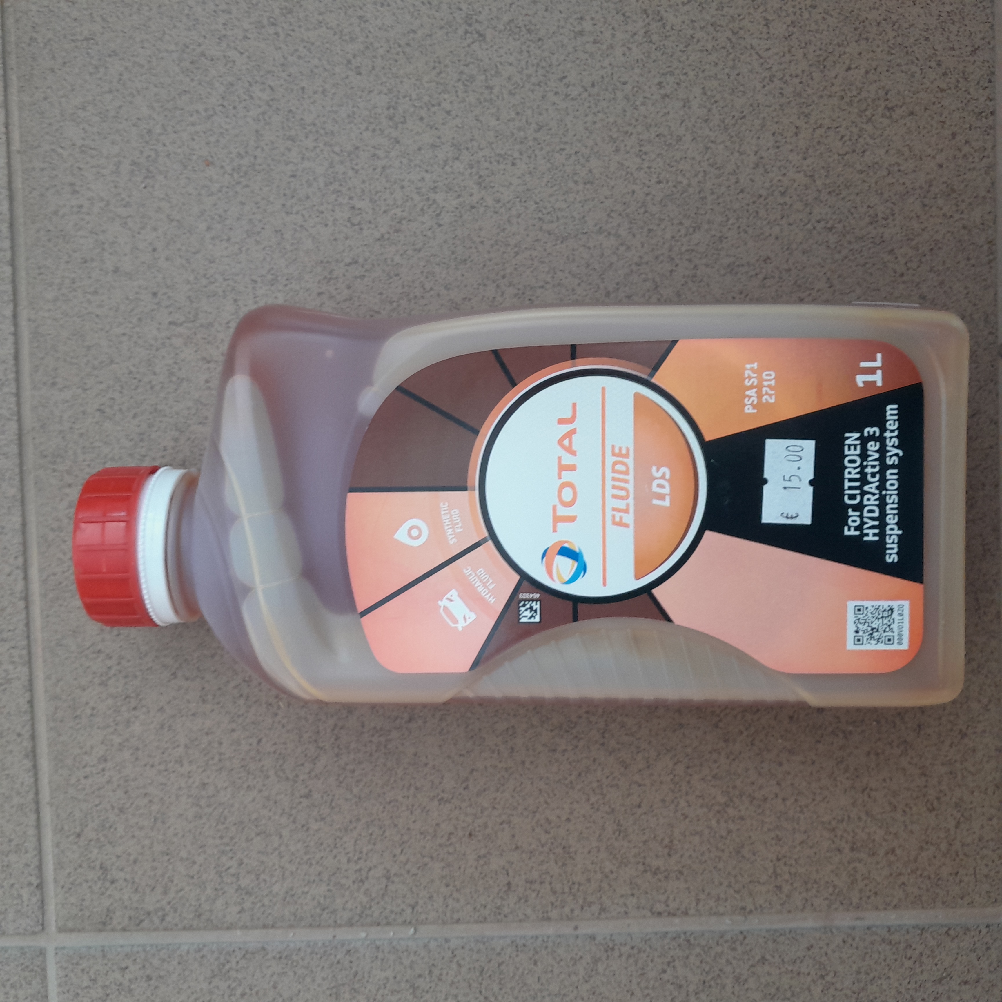 TOTAL LDS hidraulinis skystis 1L