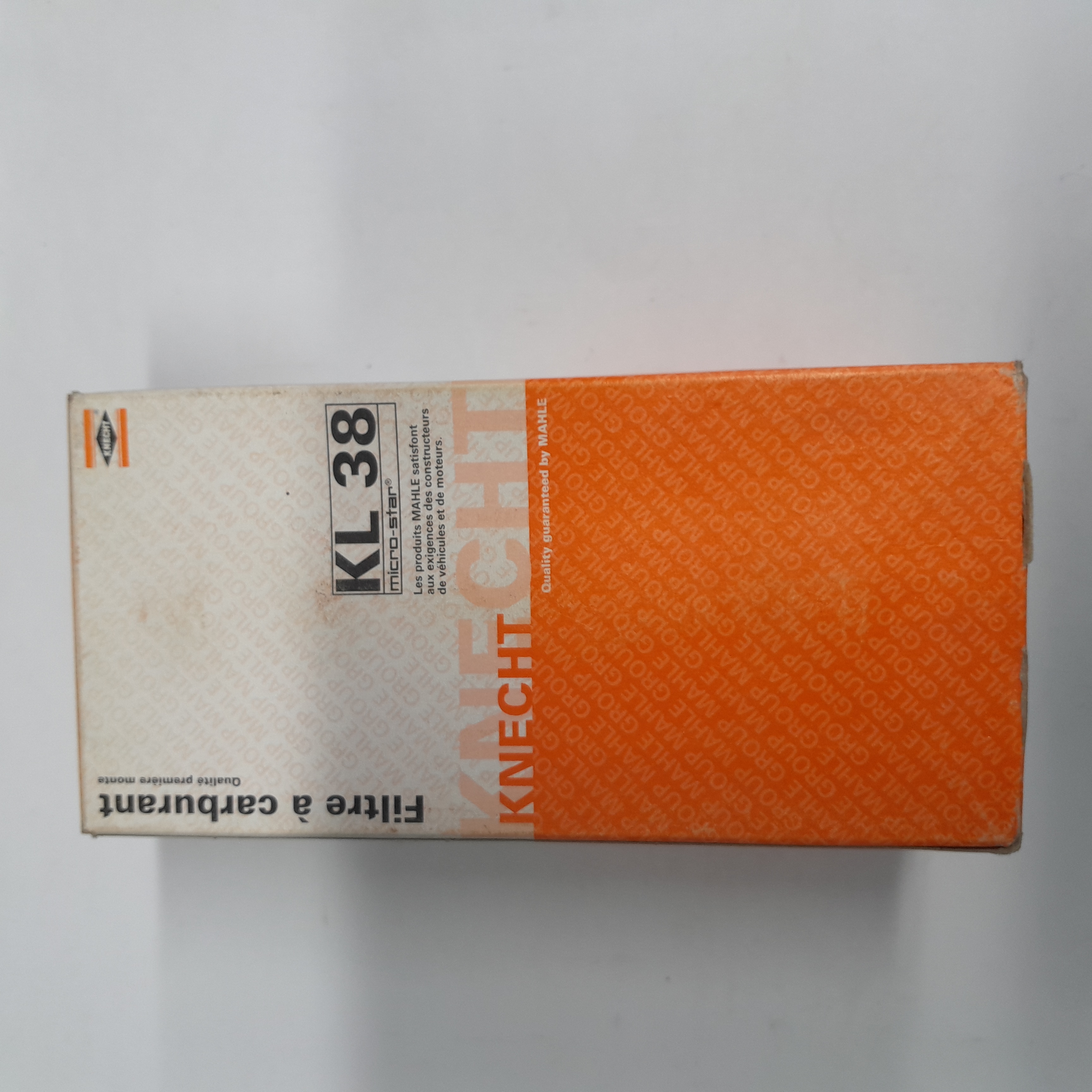 KNECHT KL 38 kuro filtras