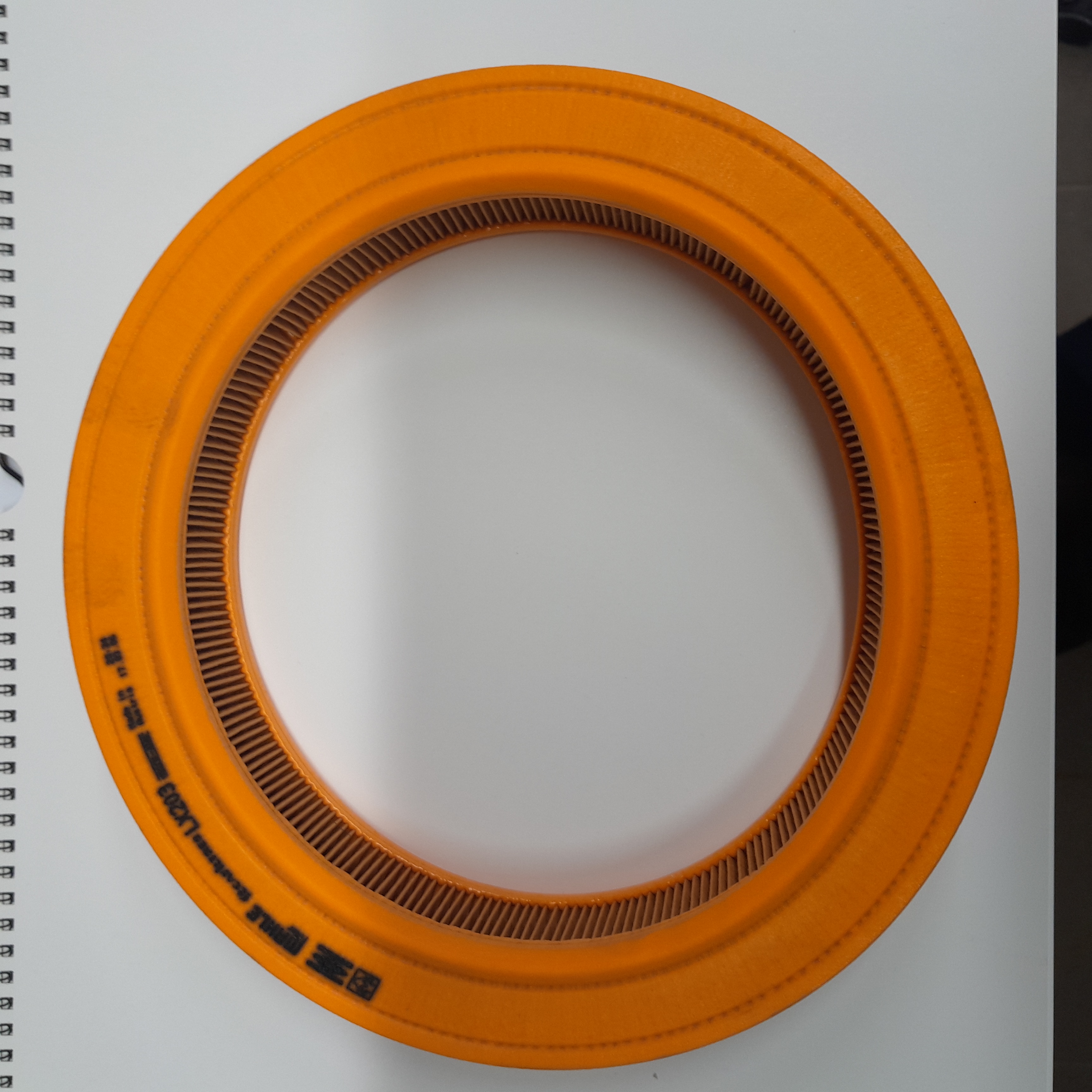 Oro filtras KNECHT LX 203