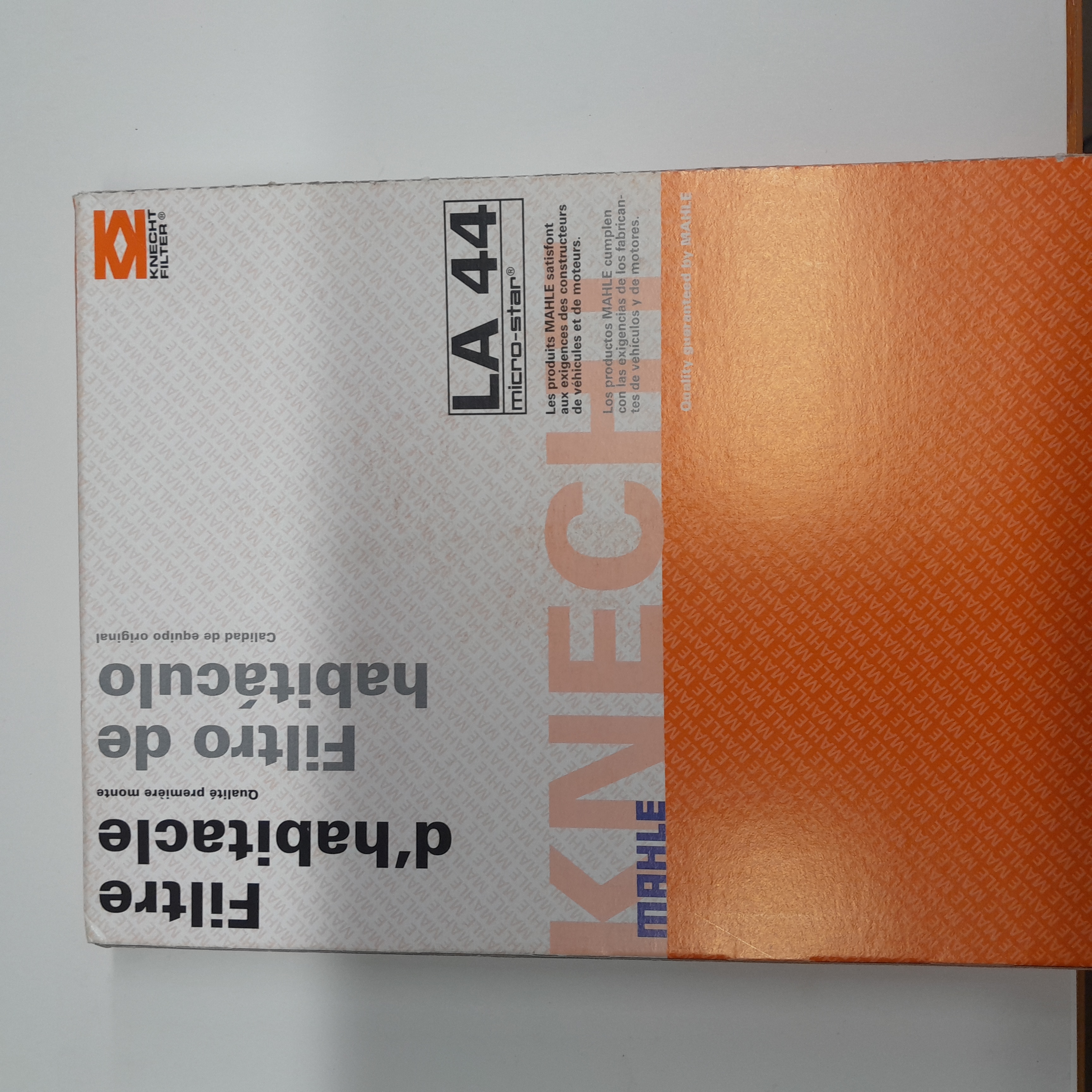 Salono filtras KNECHT LA44