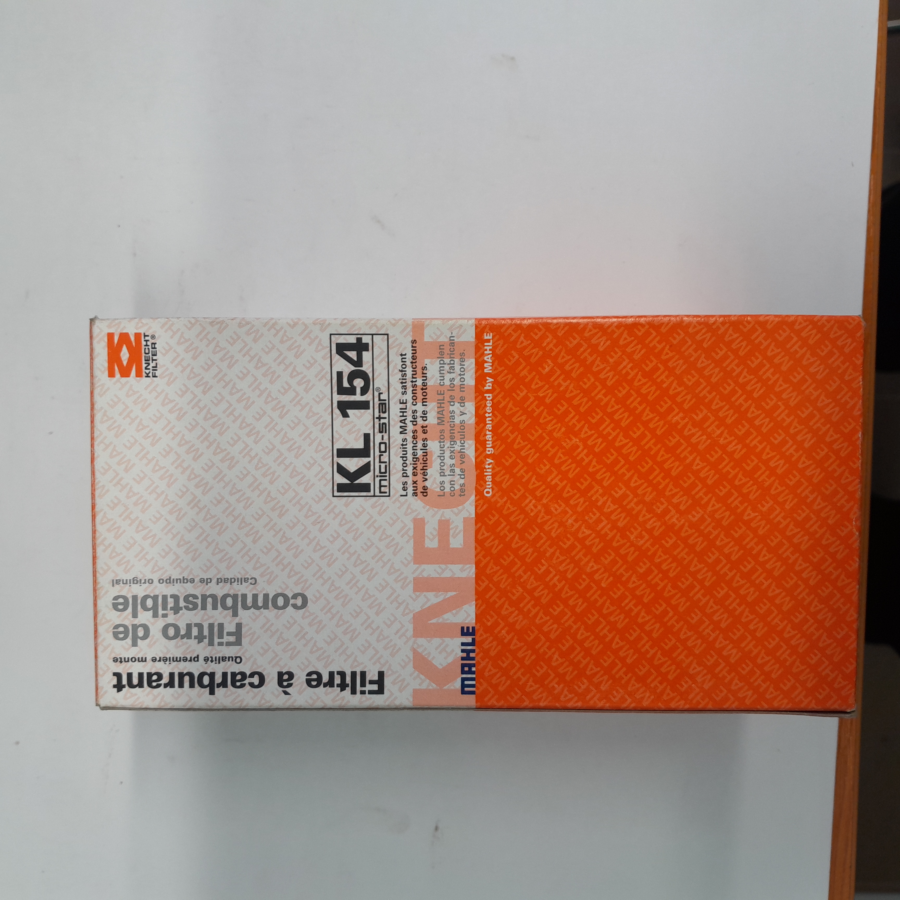 Knecht KL 154 degalų filtras