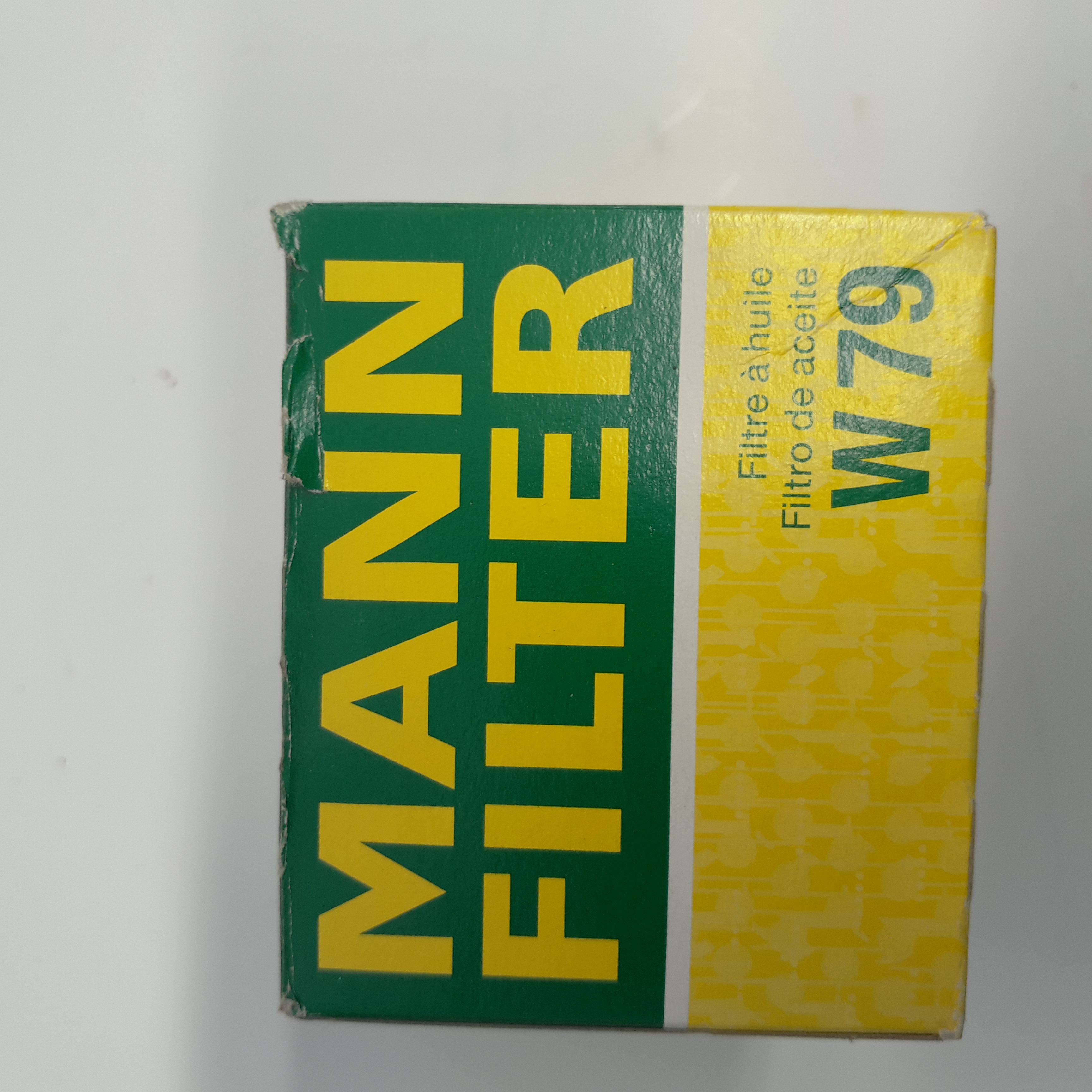 MANN FILTER W79