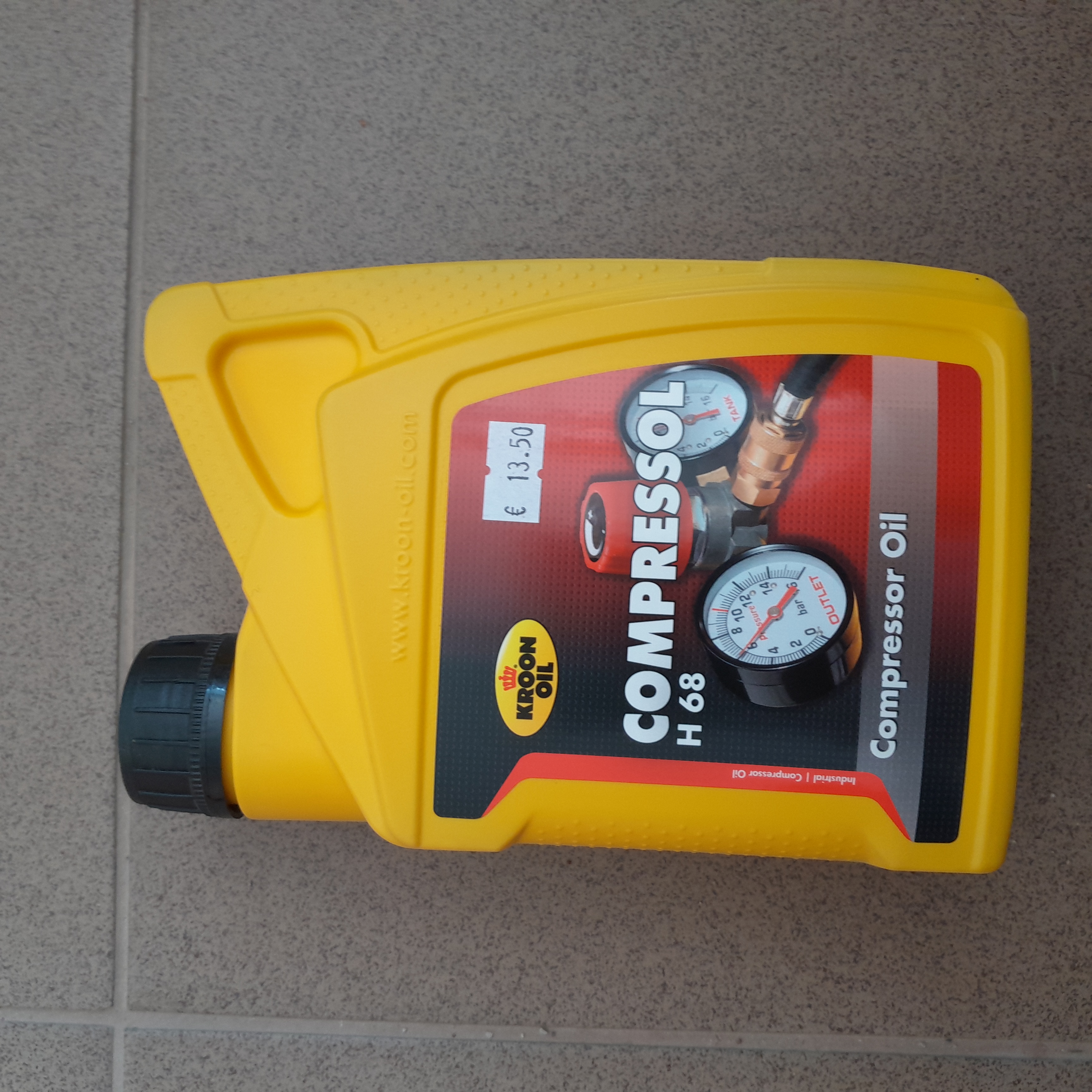 Kompresoriaus alyva Compressol H68