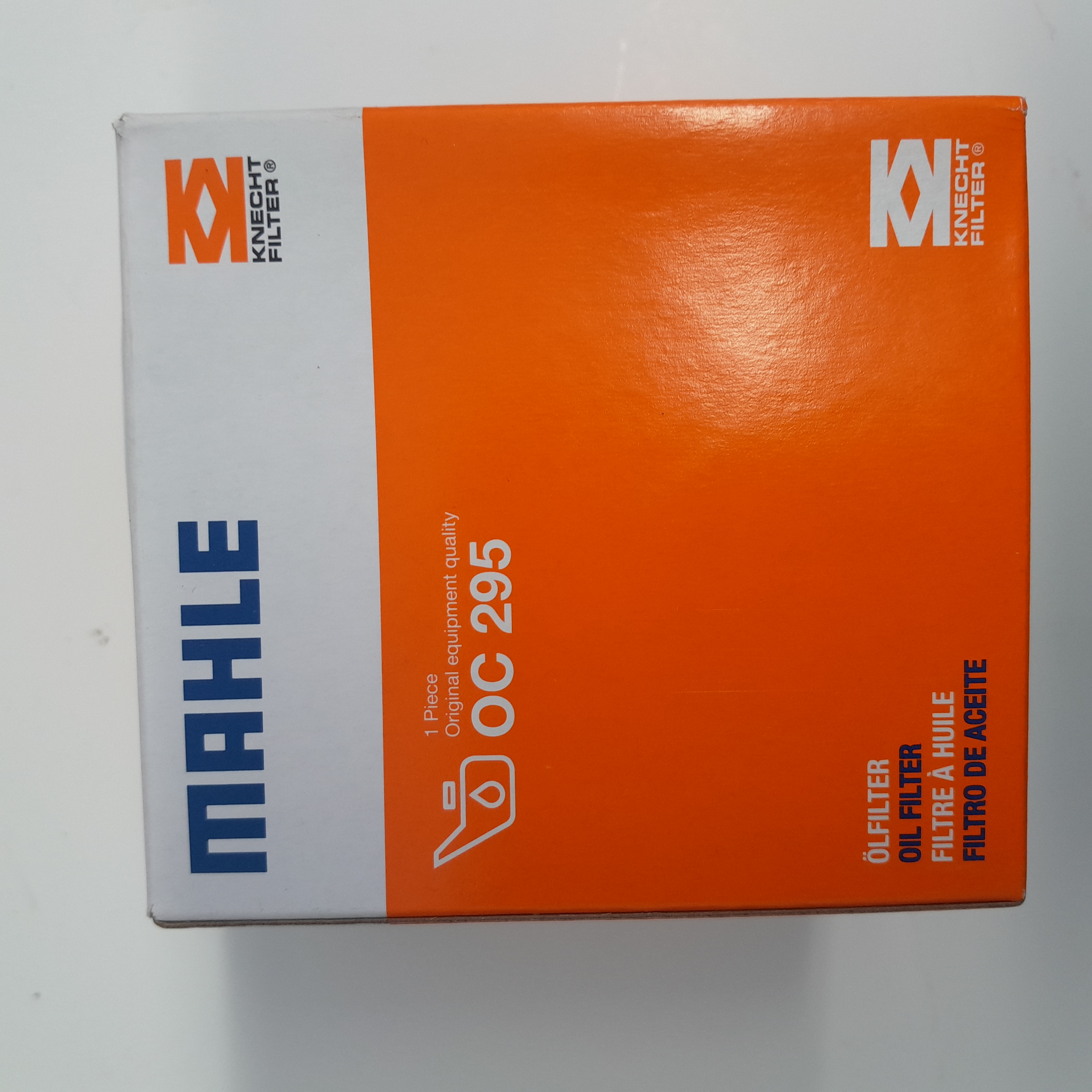 MAHLE OC 295 alyvos filtras