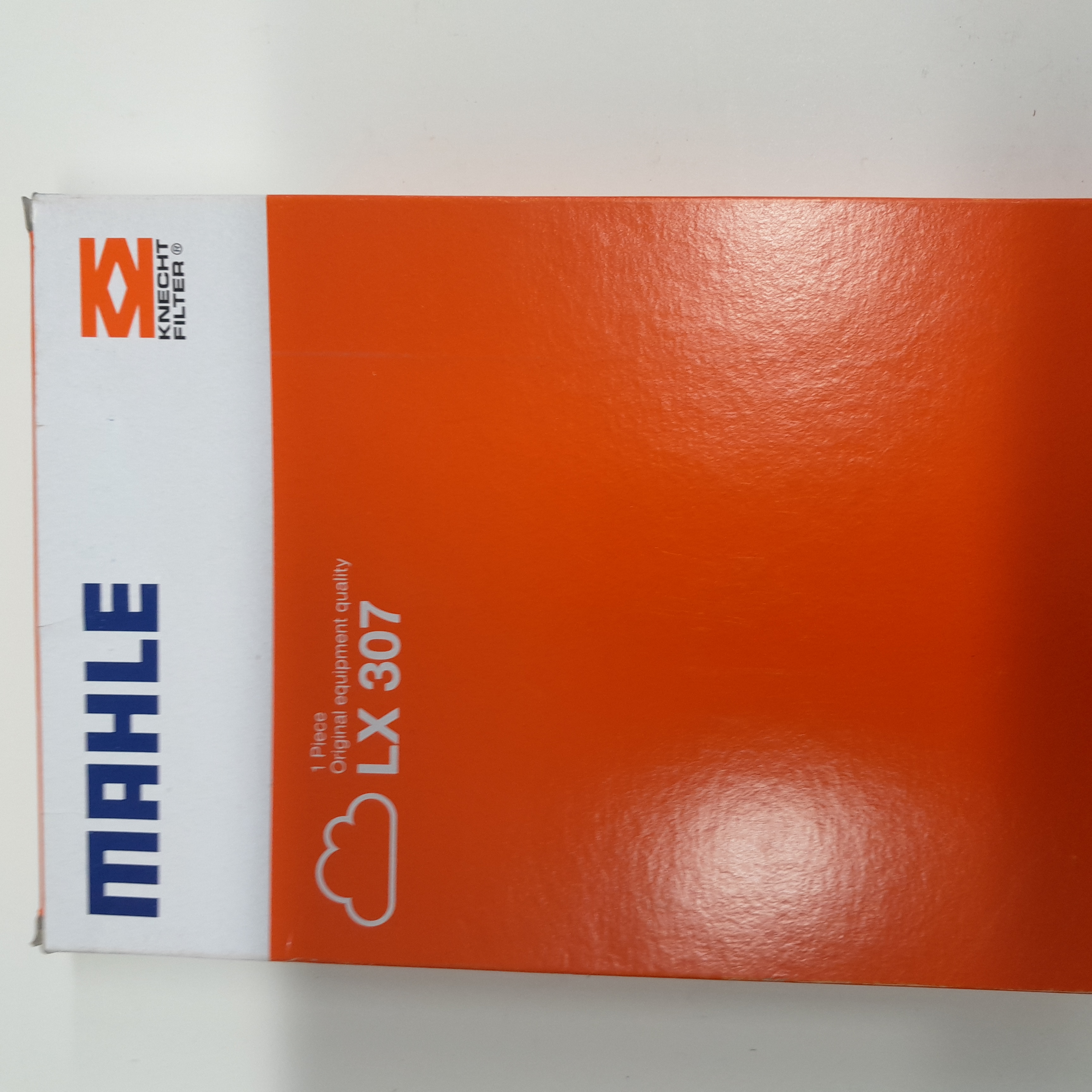 Automobilio oro filtras LX307