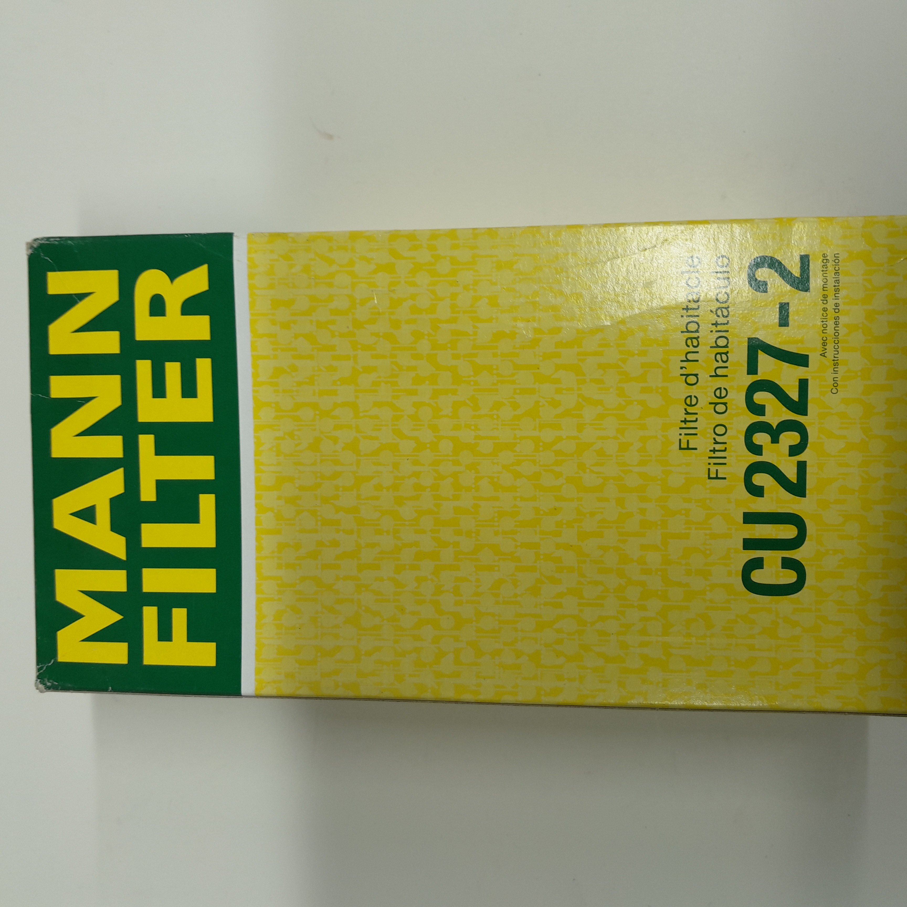 MANN FILTER CU2327-2