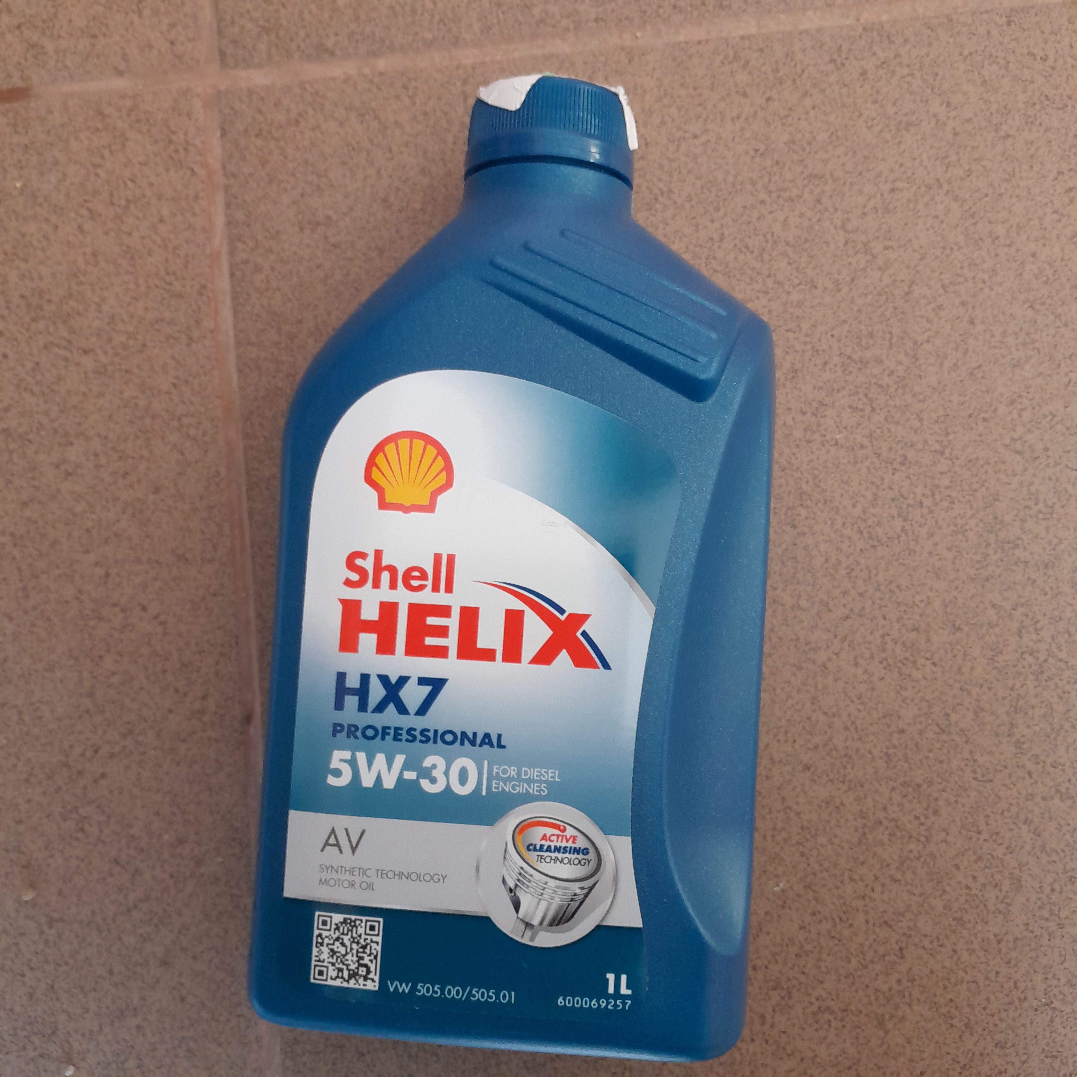 Shell Helix HX7 5W-30 pusiau sintetinė