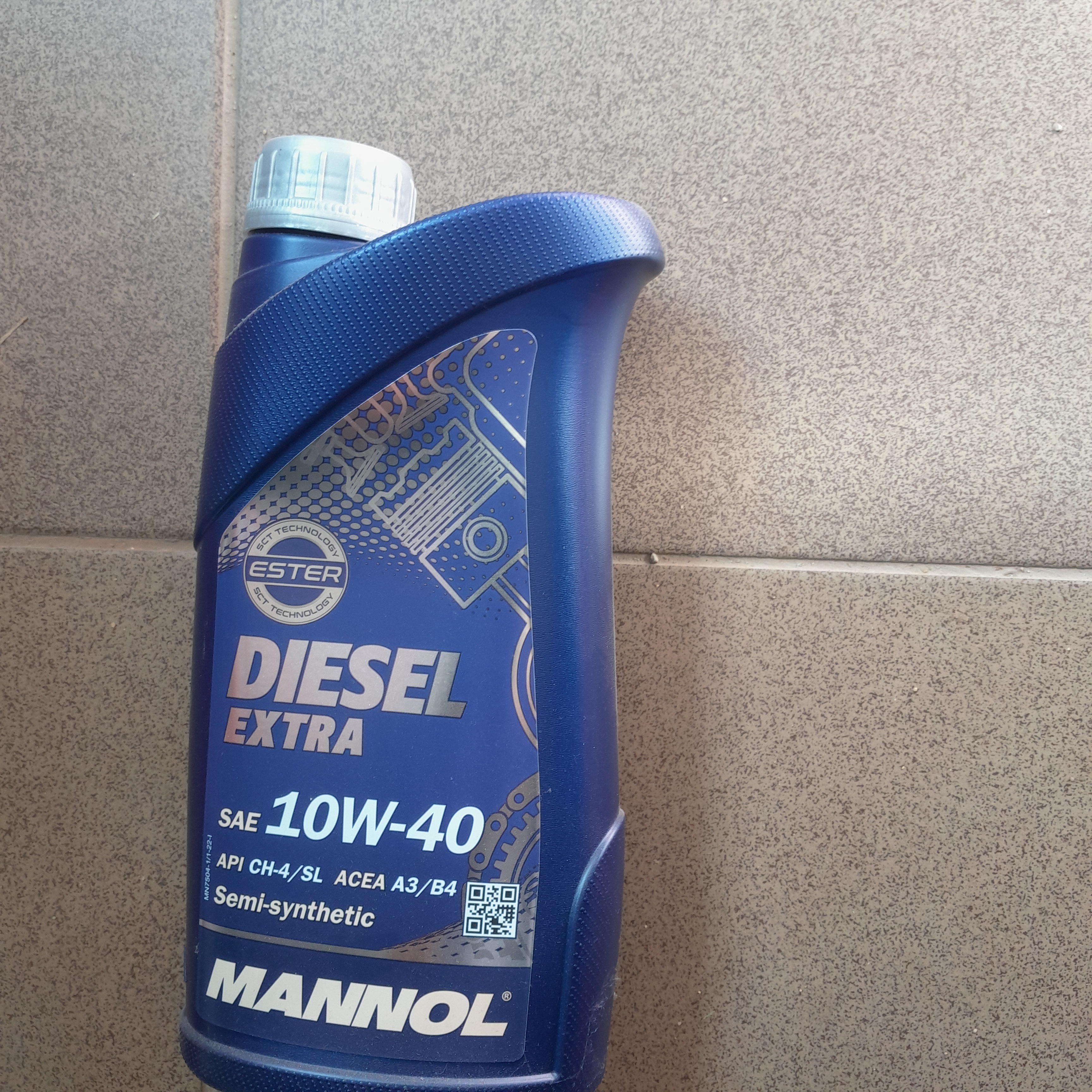 Mannol Diesel Extra 10W-40