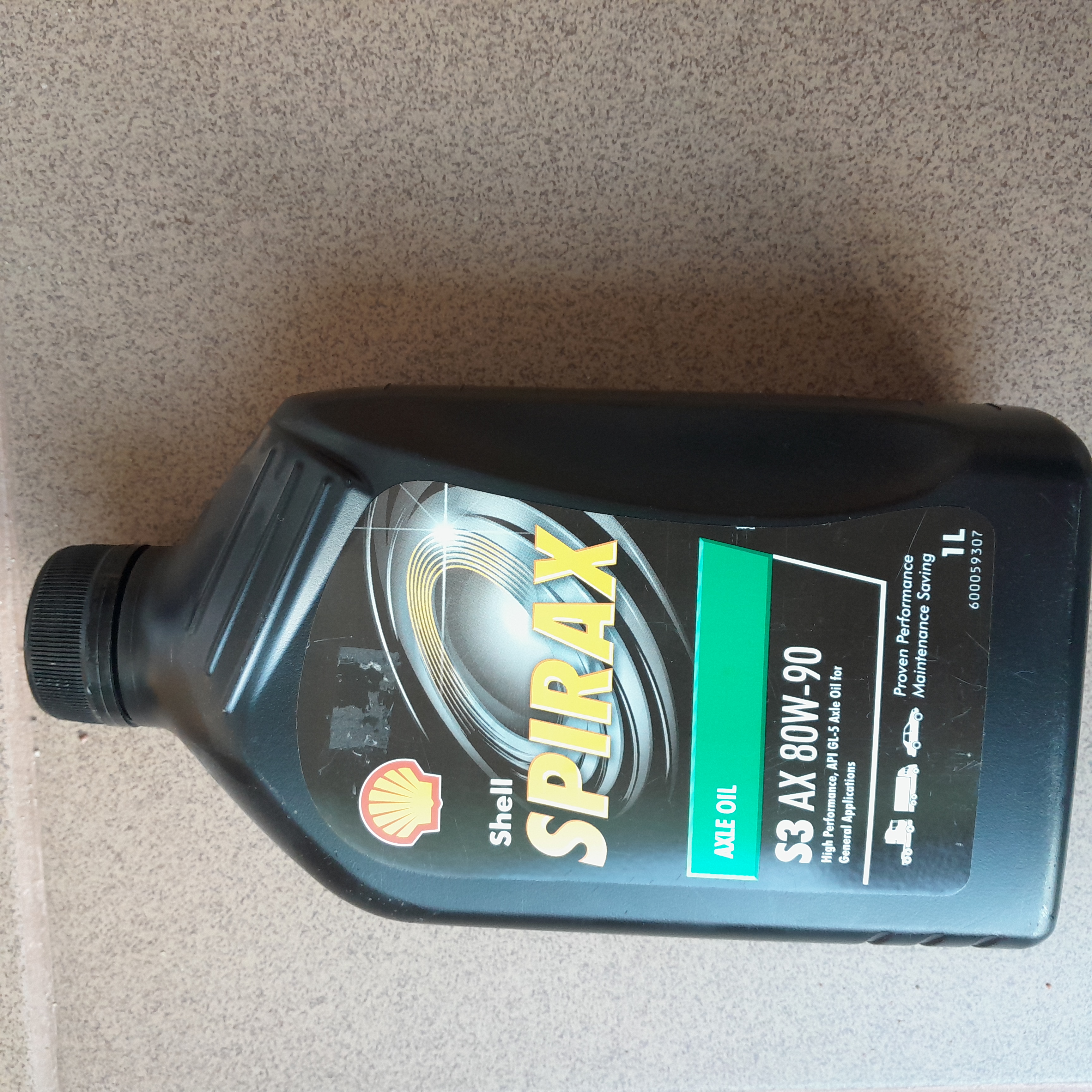 Shell Spirax S3 AX 80W-90