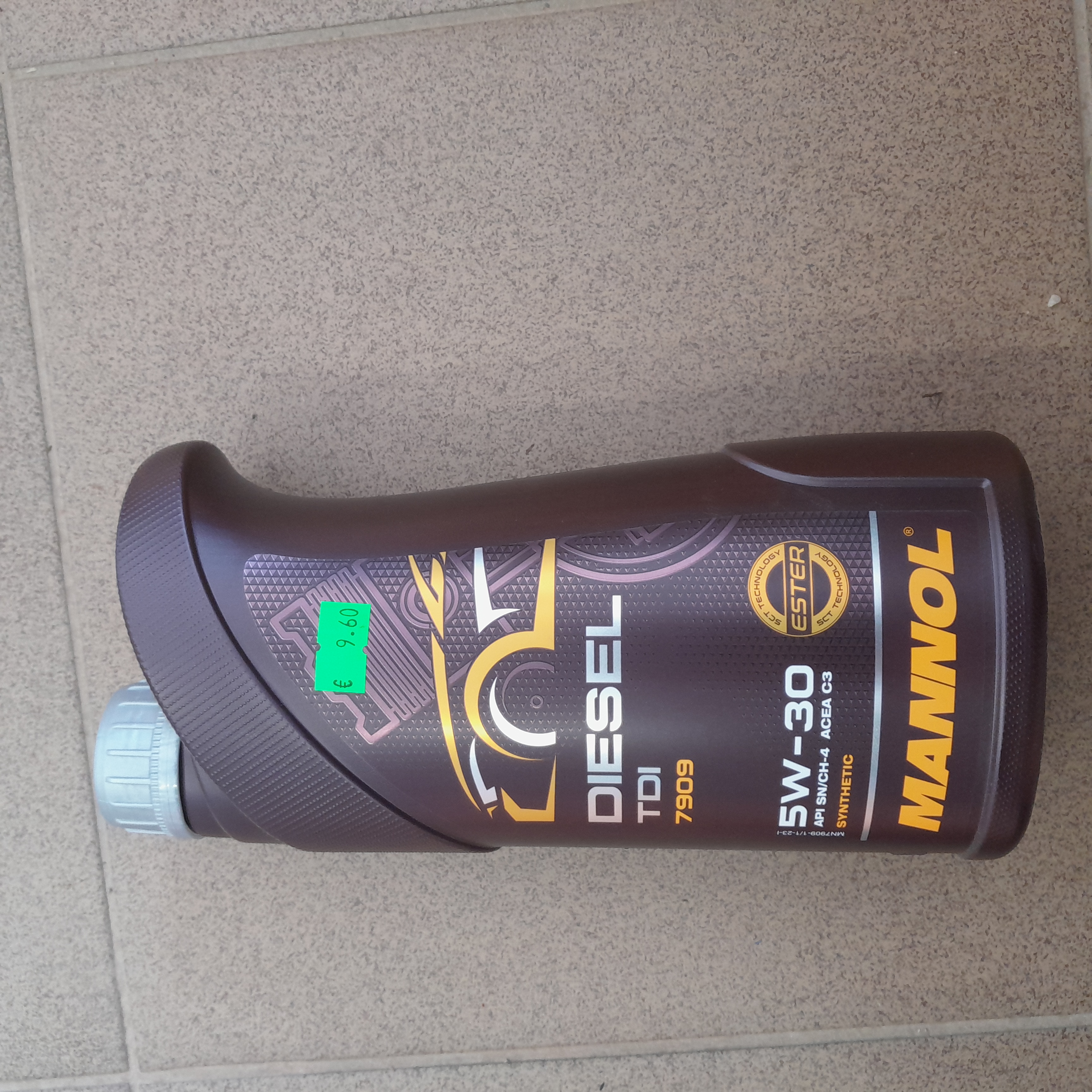 MANNOL5w30 Dyzelinis variklinis tepalas 1l