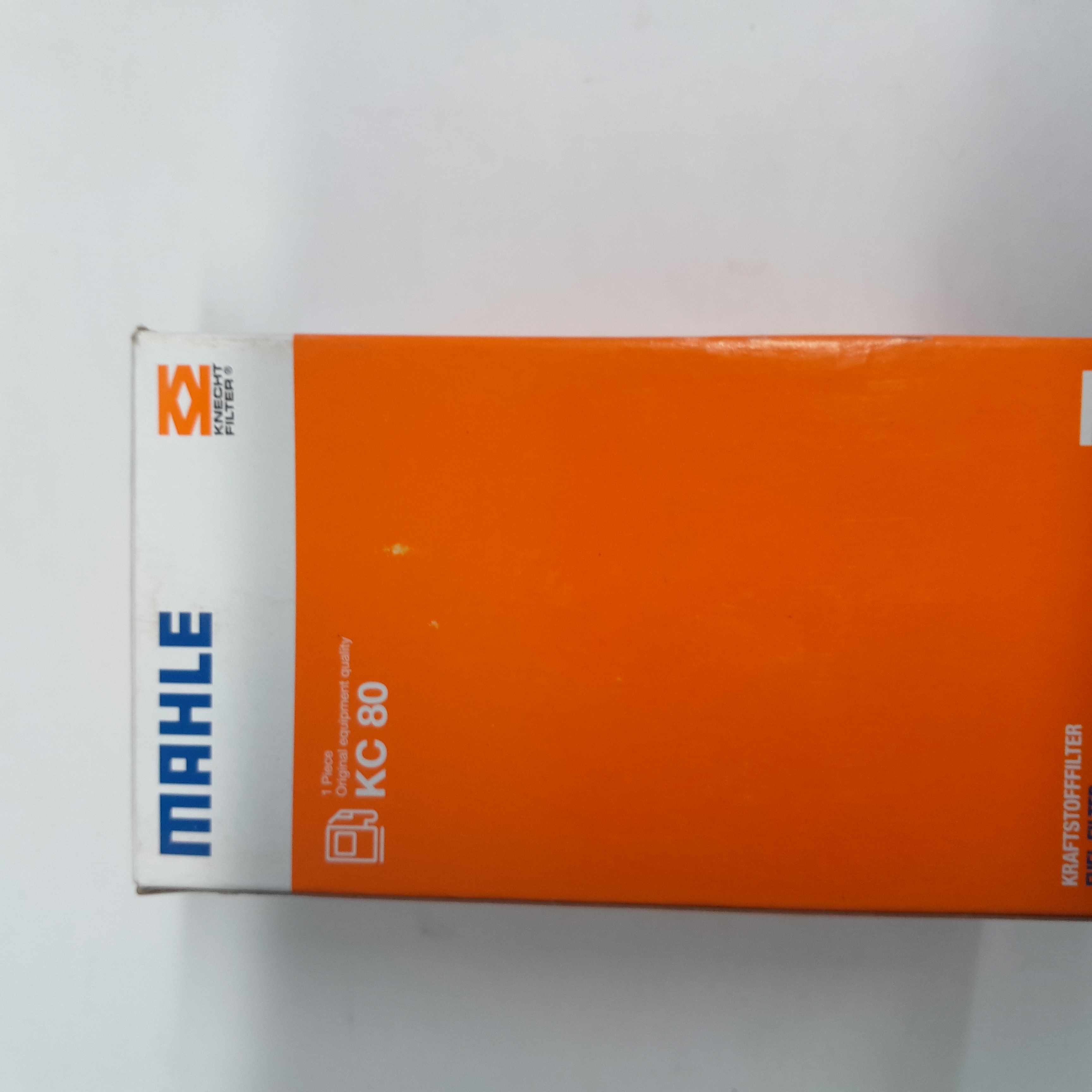 Kuro filtro elementas MAHLE KC 80