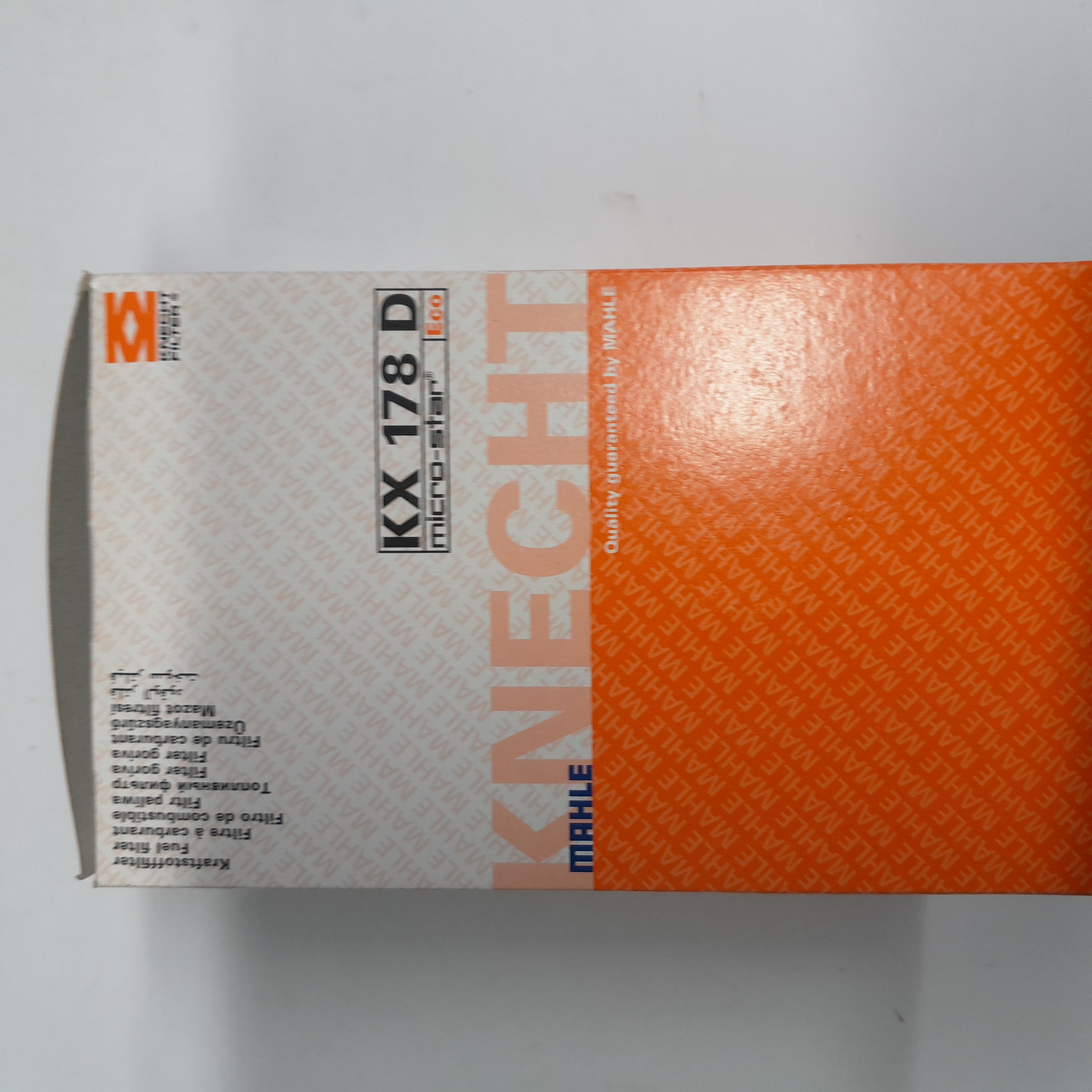 KNECHT KX 178 D oro filtras