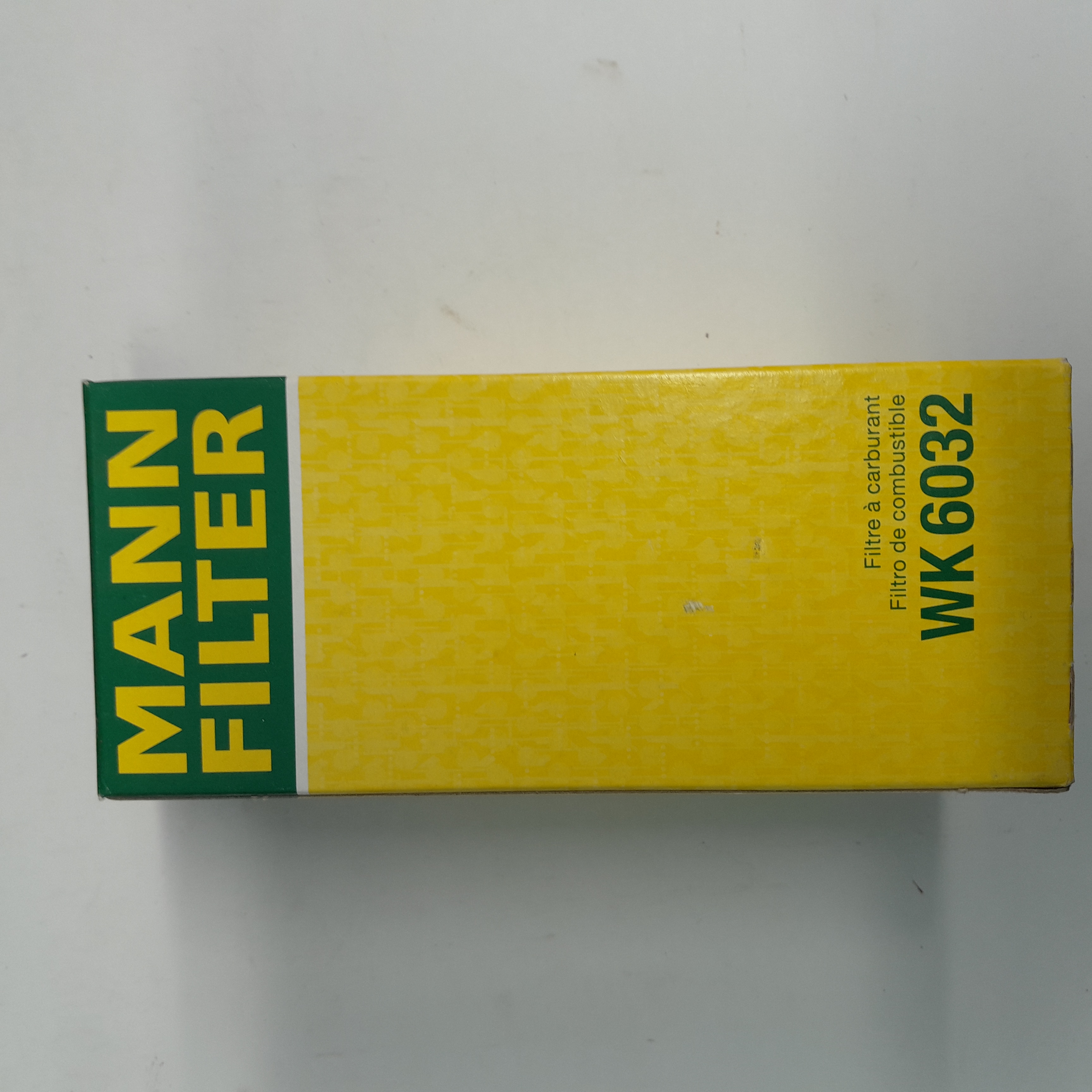 MANN FILTER WK 6032 kuro filtras