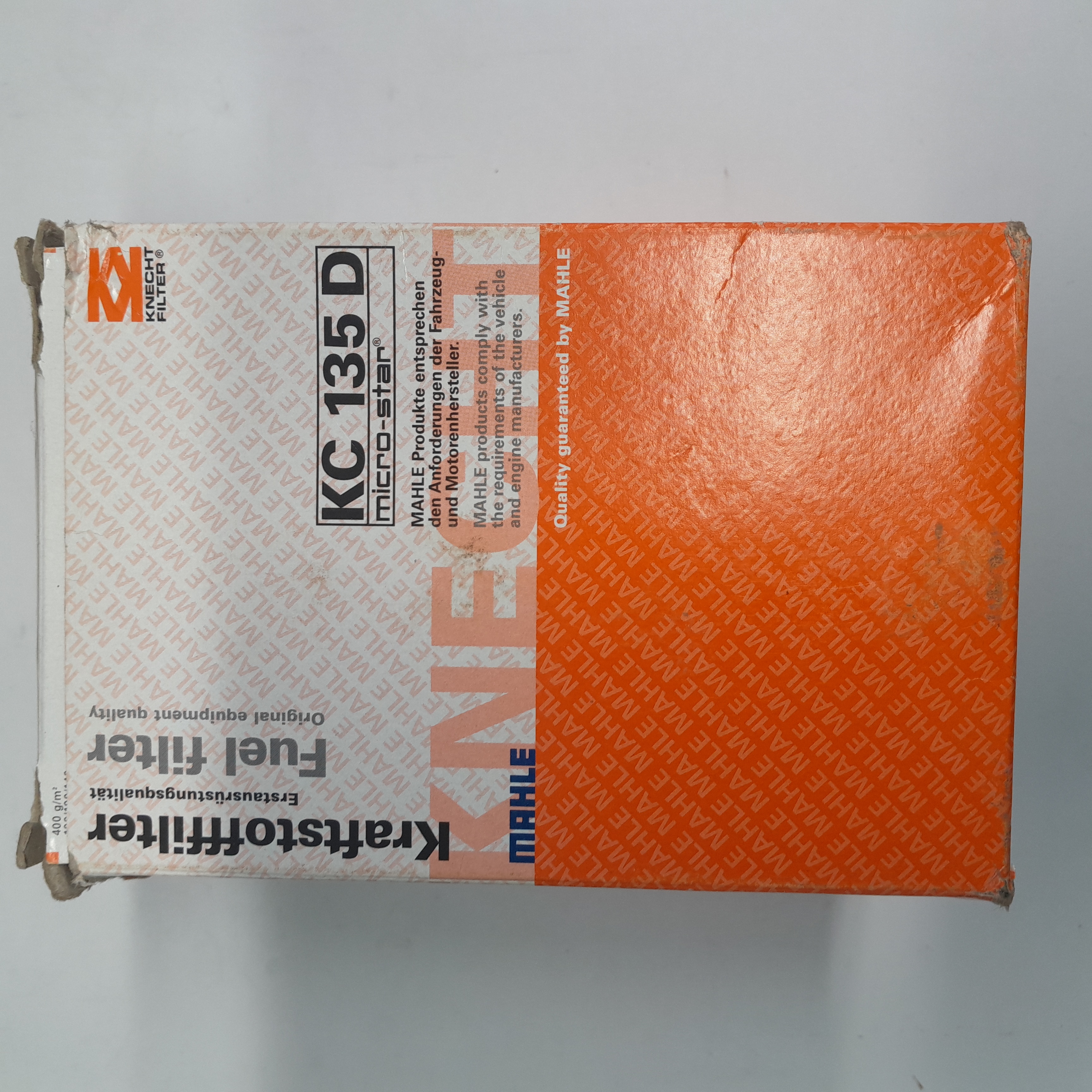 Kuro filtras MAHLE KC 135 D