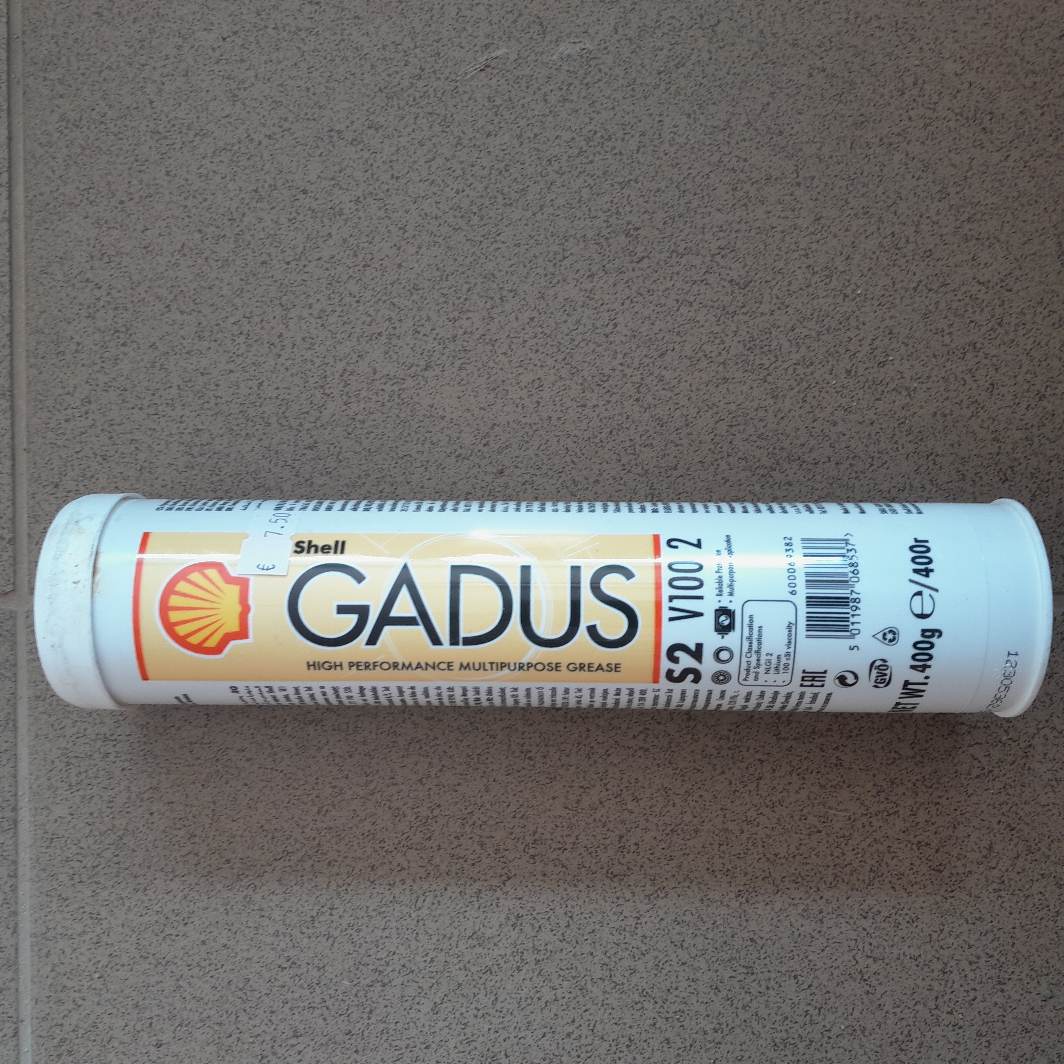 Shell Gadus S2 V100 2 tepalas