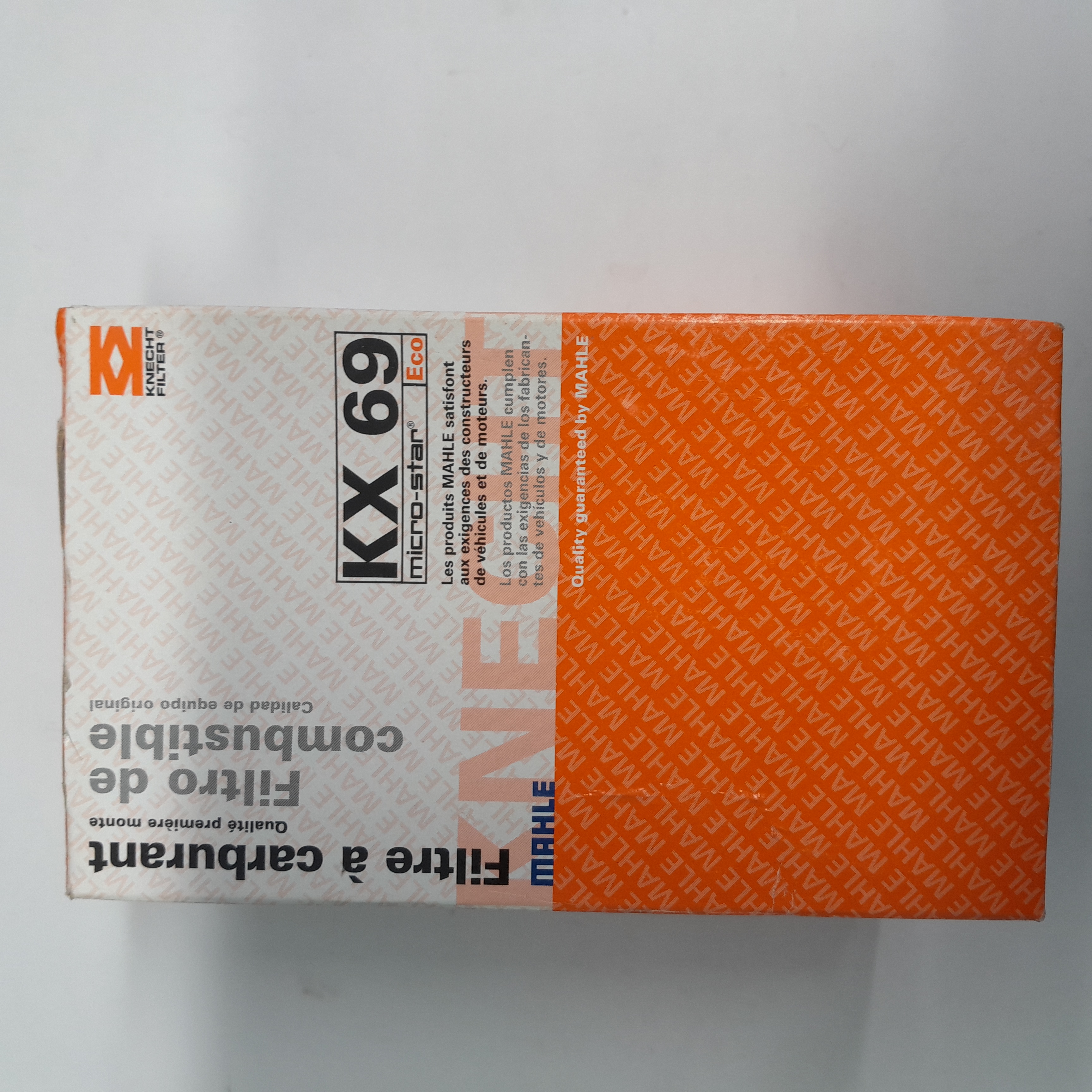 Kuro filtras Mahle KX 69