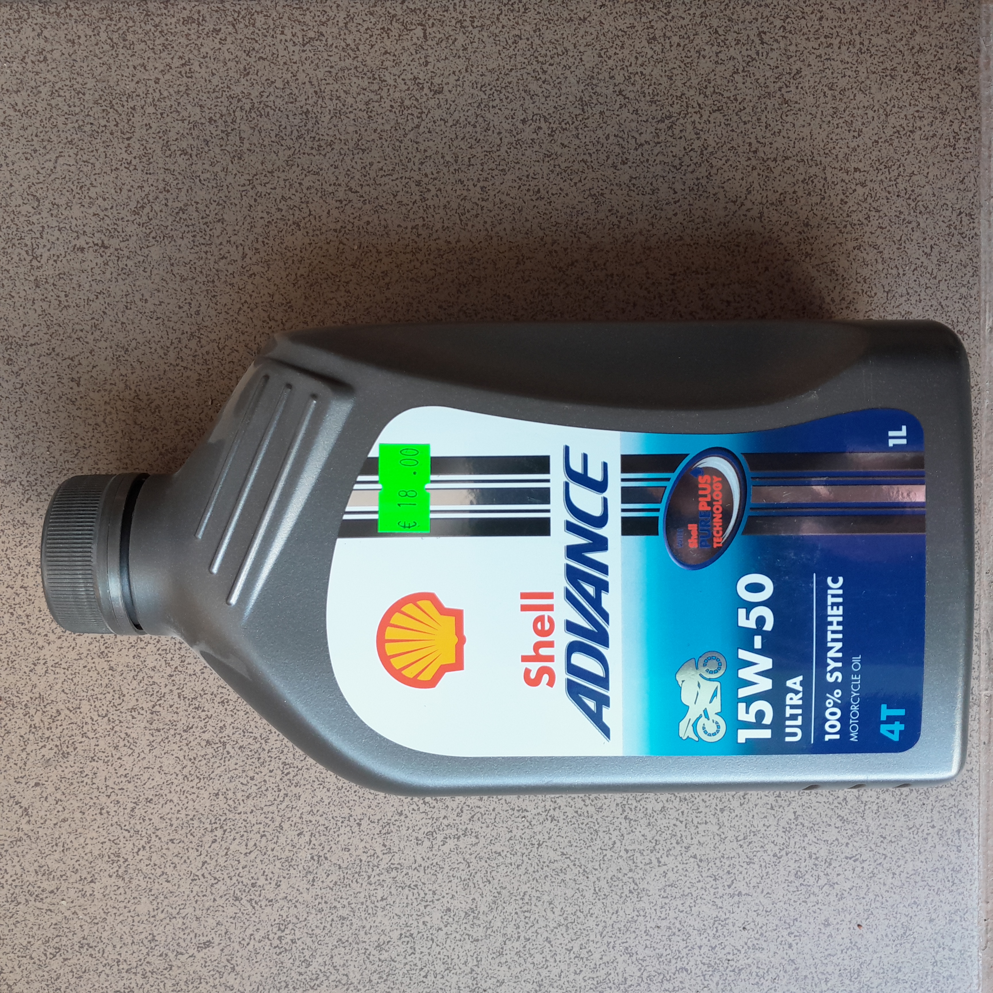 Shell Advance 15W-50 variklio alyva