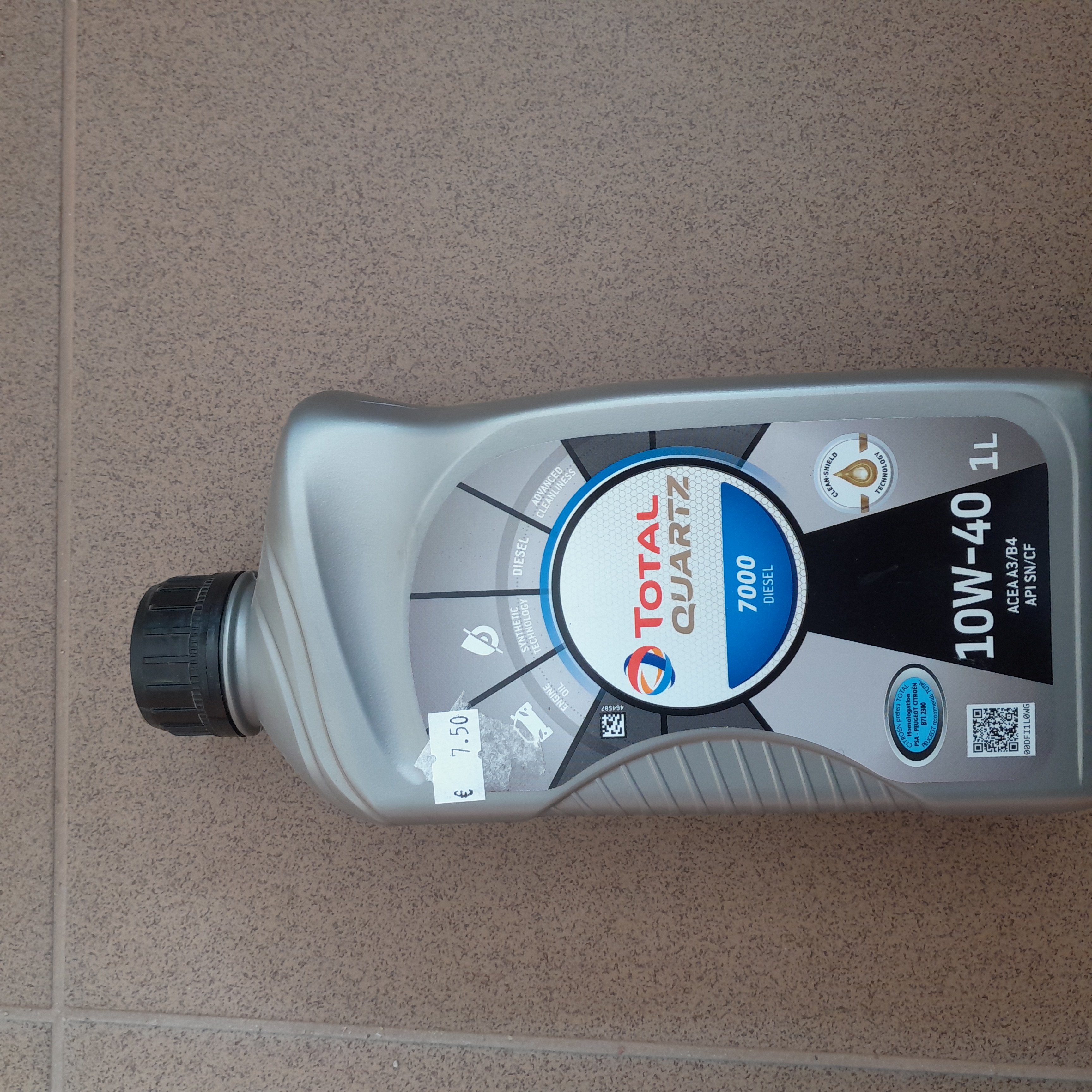 Total Quartz 7000 10W-40 variklio alyva