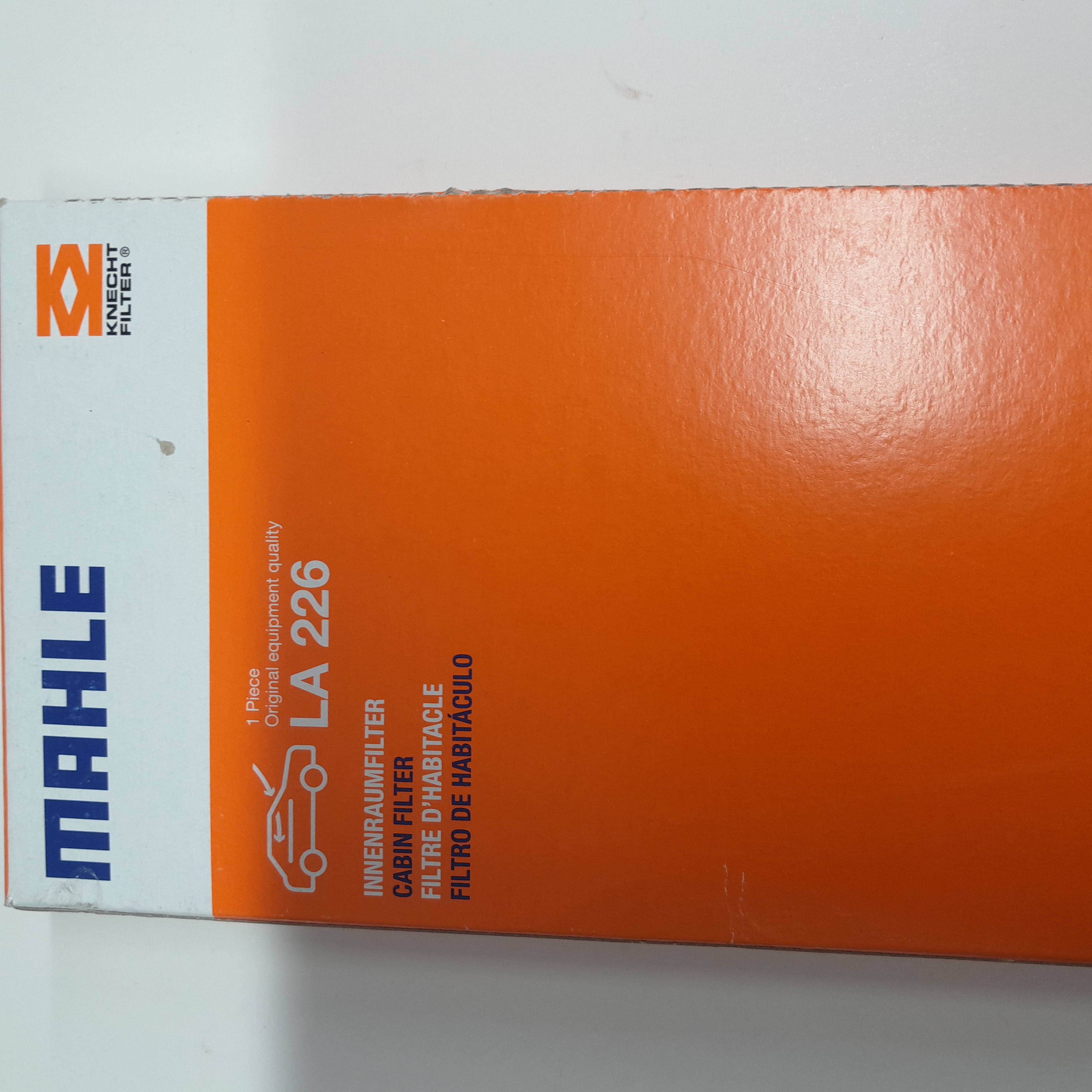 MAHLE LA 226 salono filtras