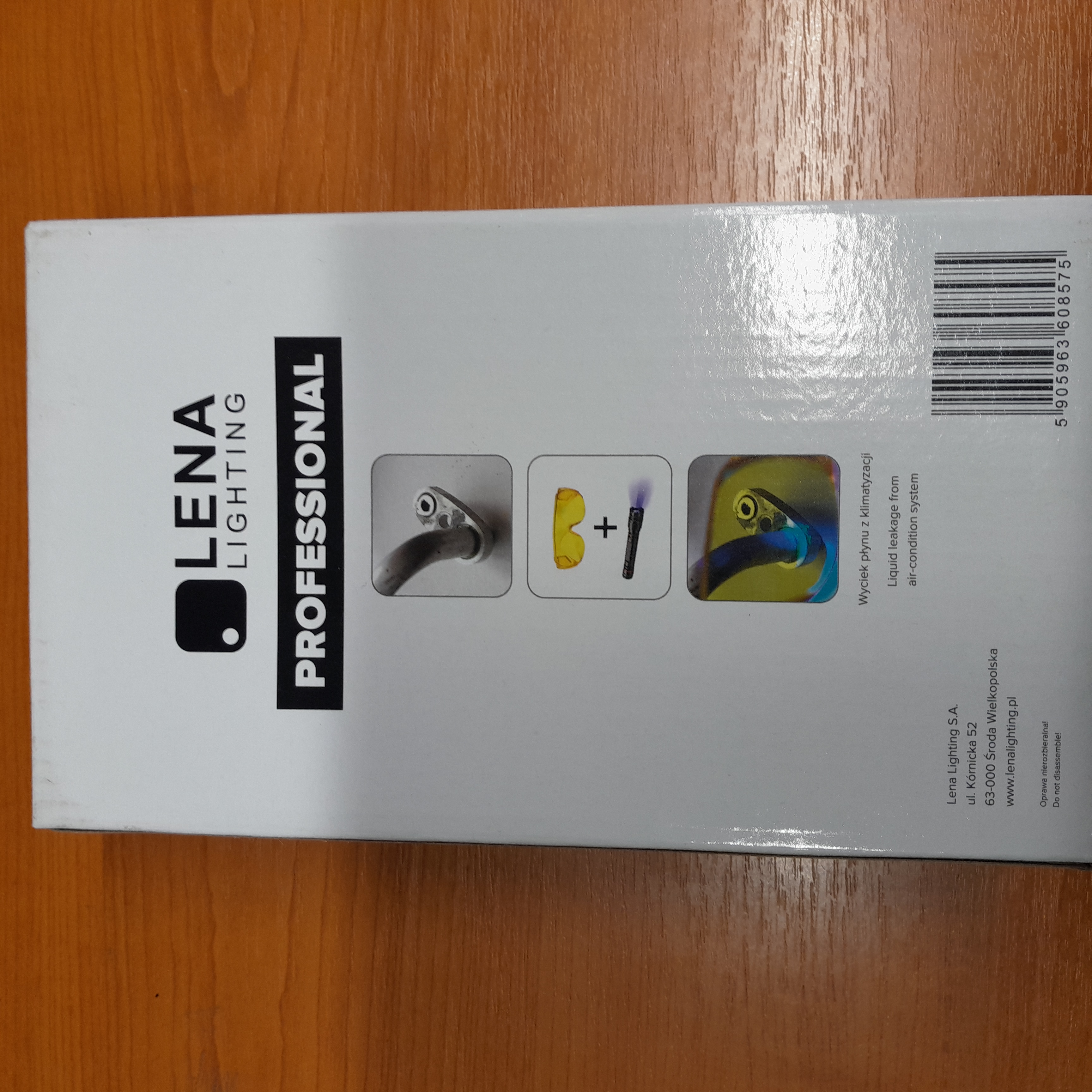 LENA ultravioletinių spindulių  lempa