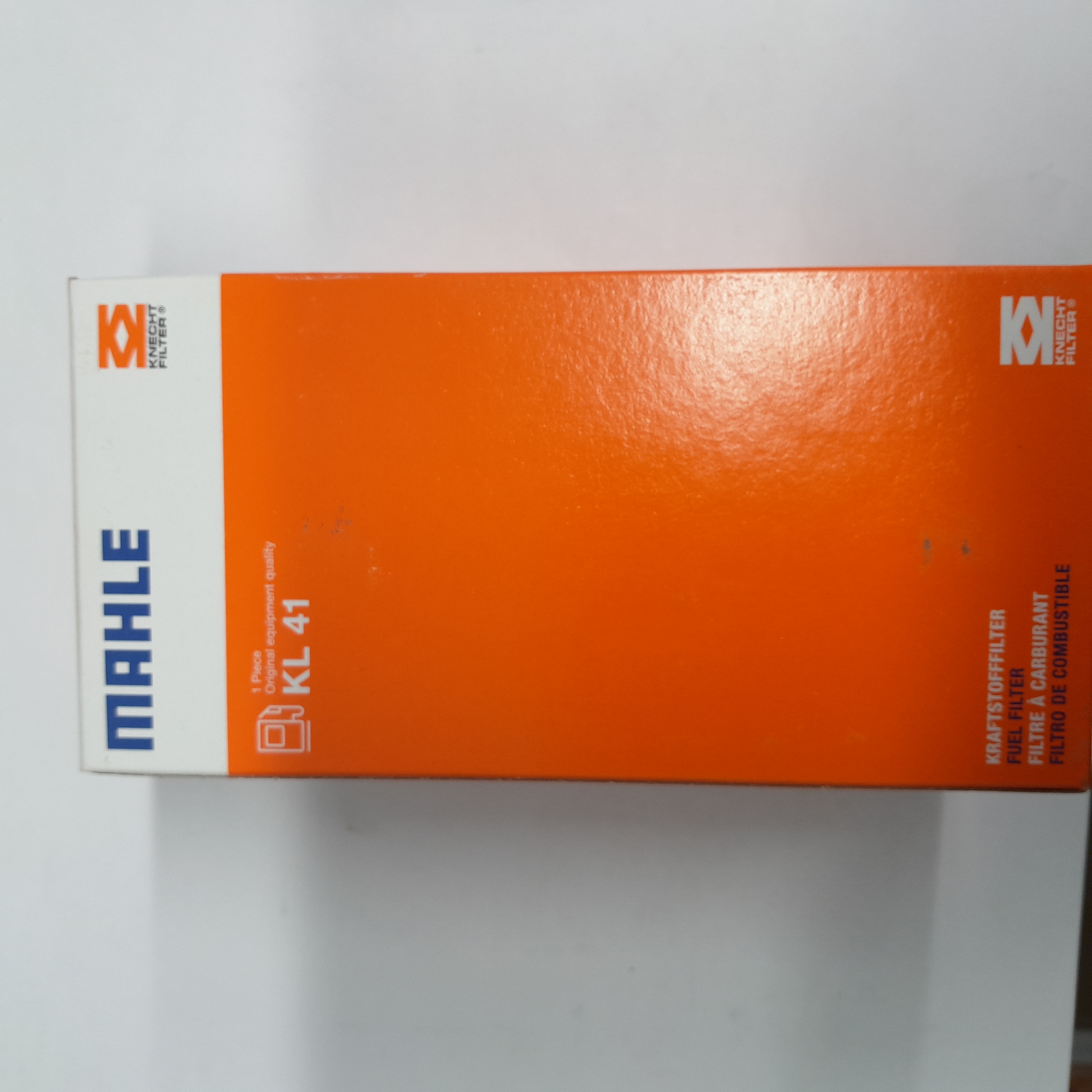 Mahle KL 41 kuro filtras