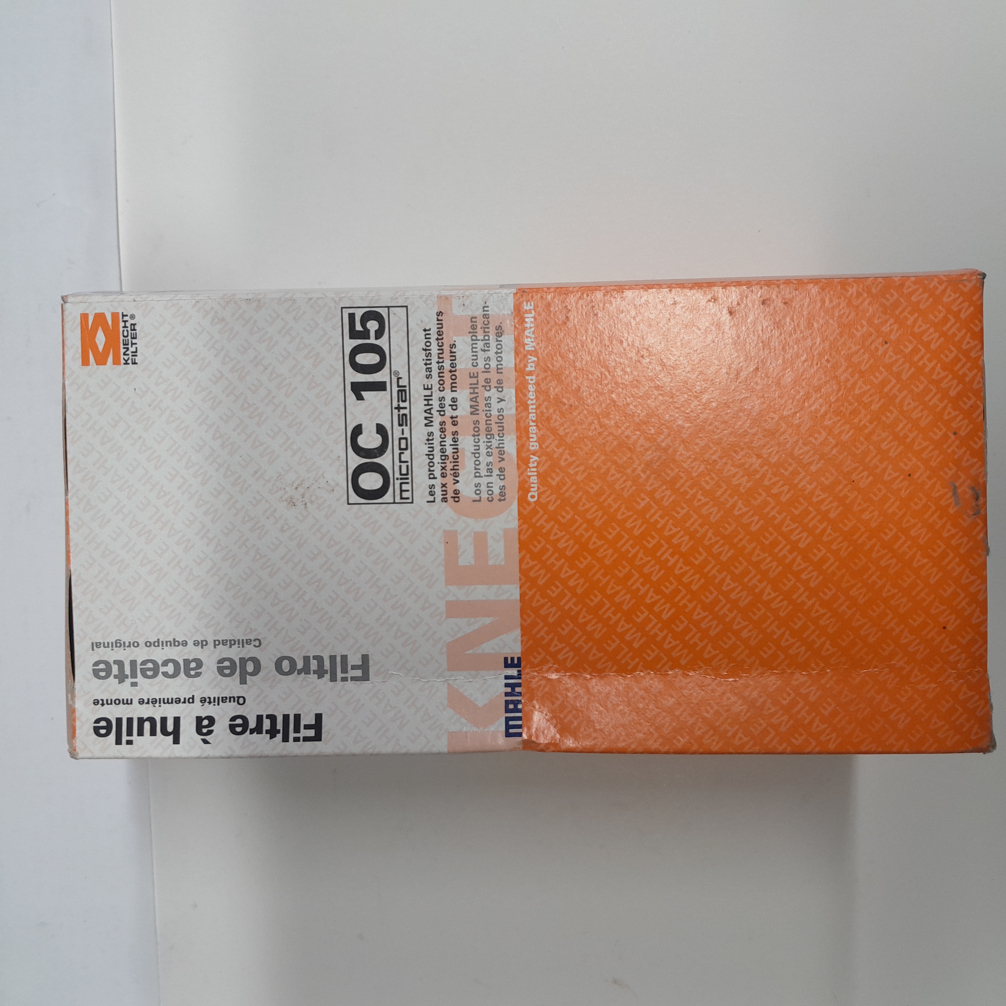 Knecht OC 105 alyvos filtras