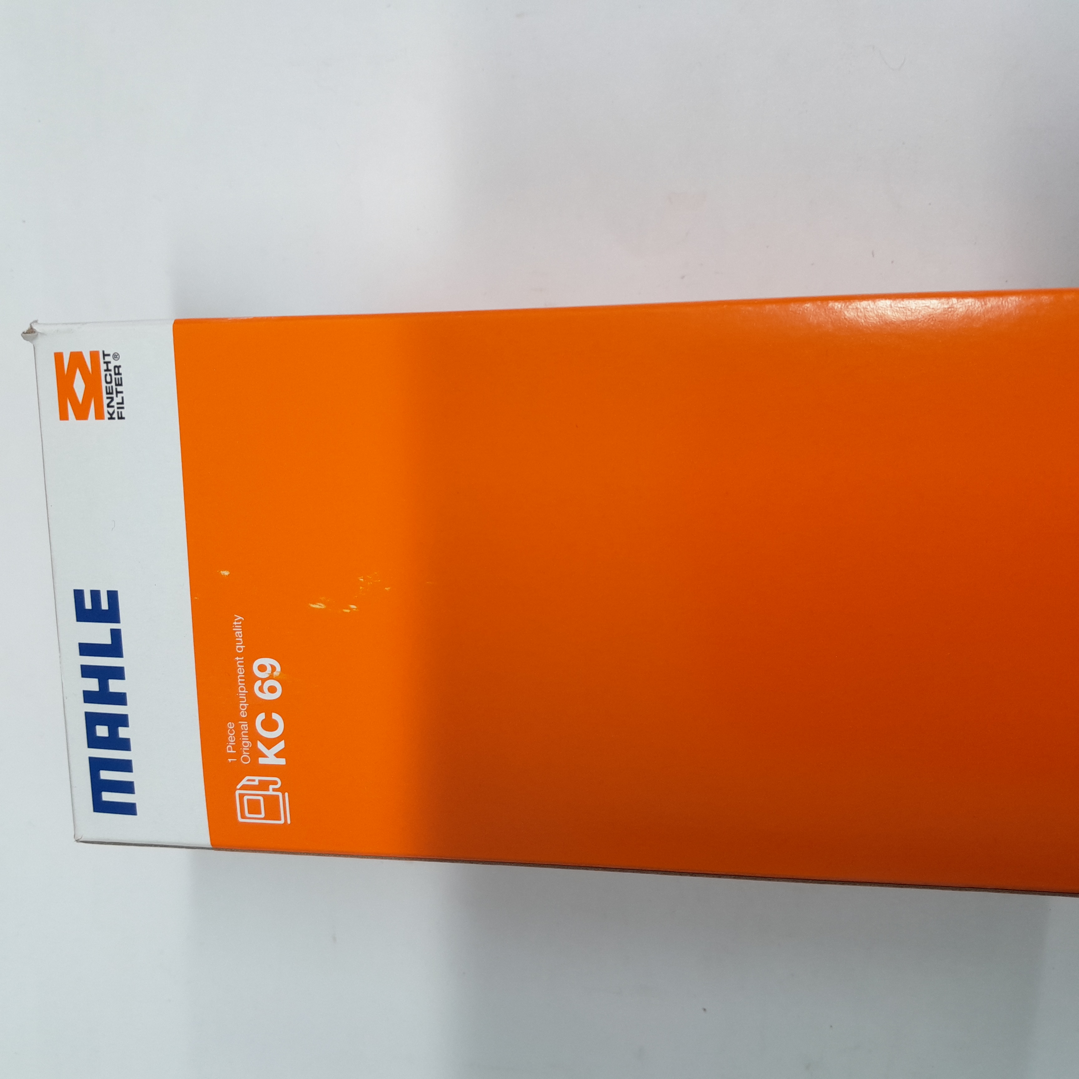 Mahle KC 69 kuro filtras