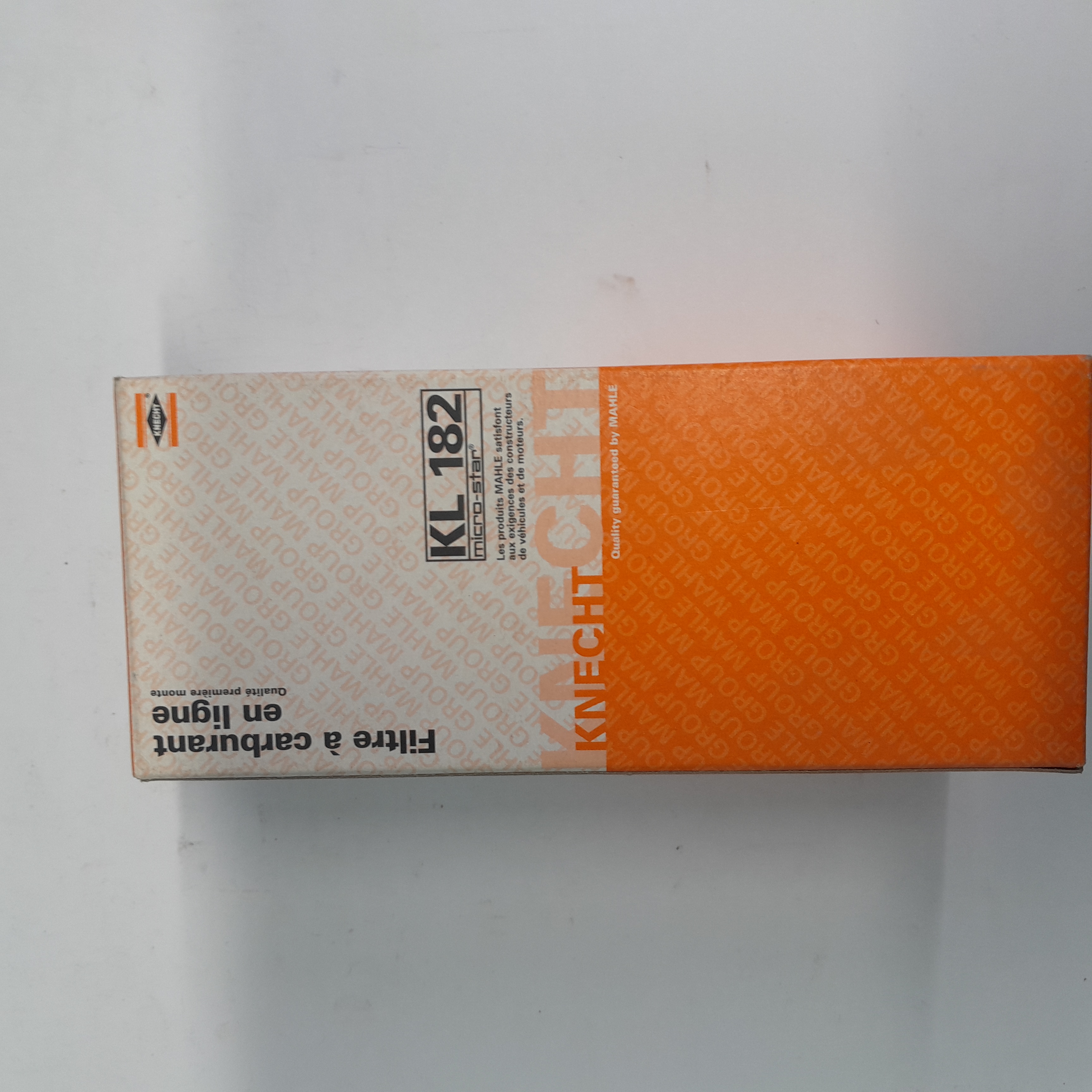 Knecht KL182 kuro filtro