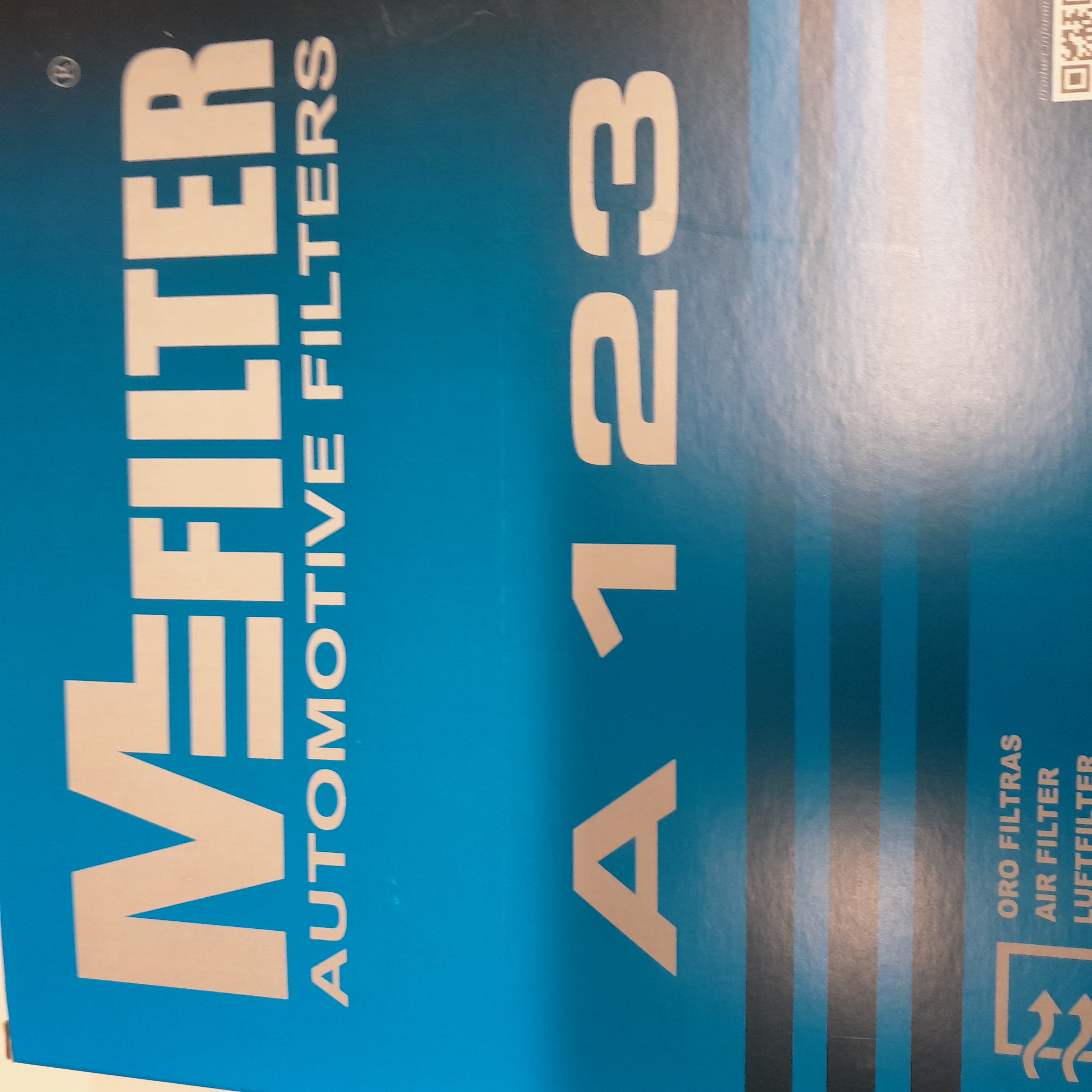 Oro filtras A123 analogas LX208