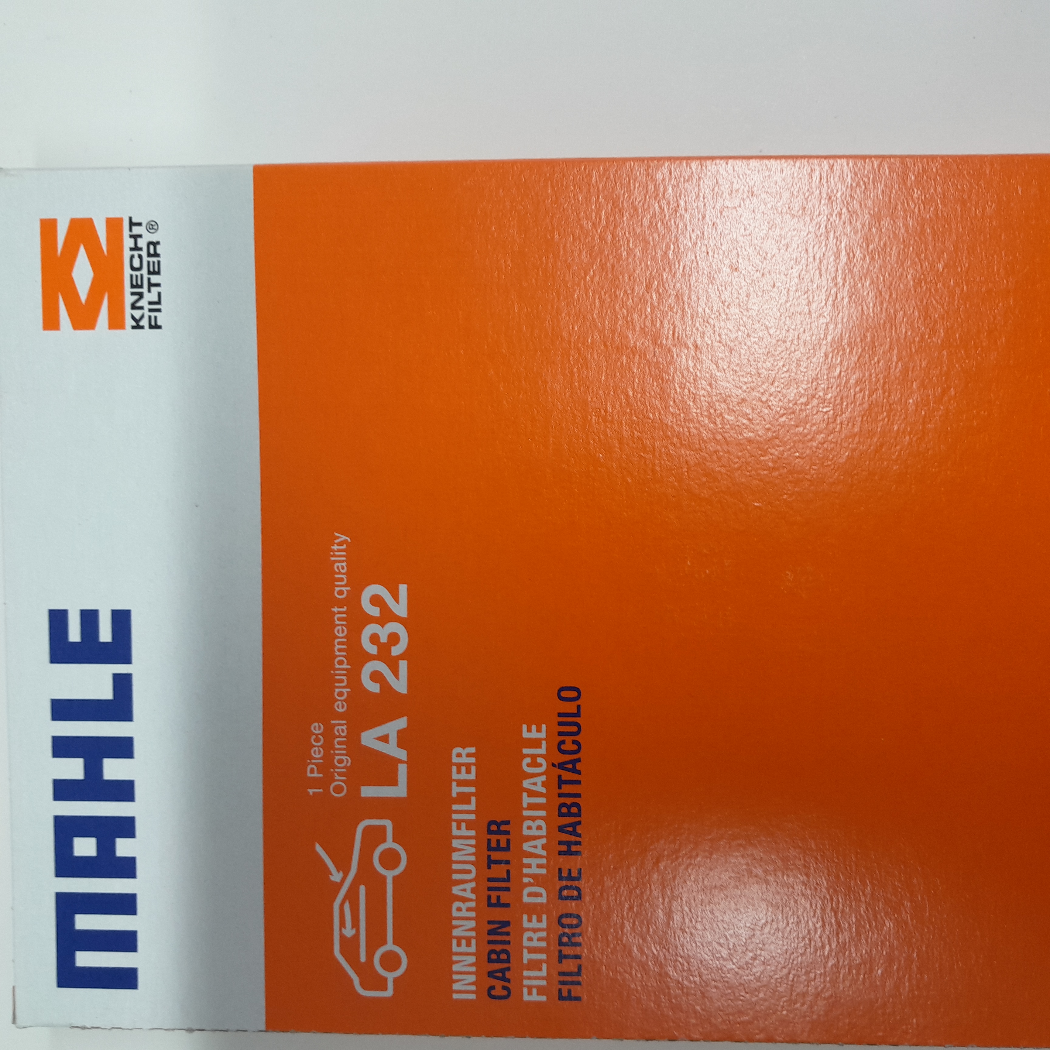 MAHLE LA 232 salono filtras