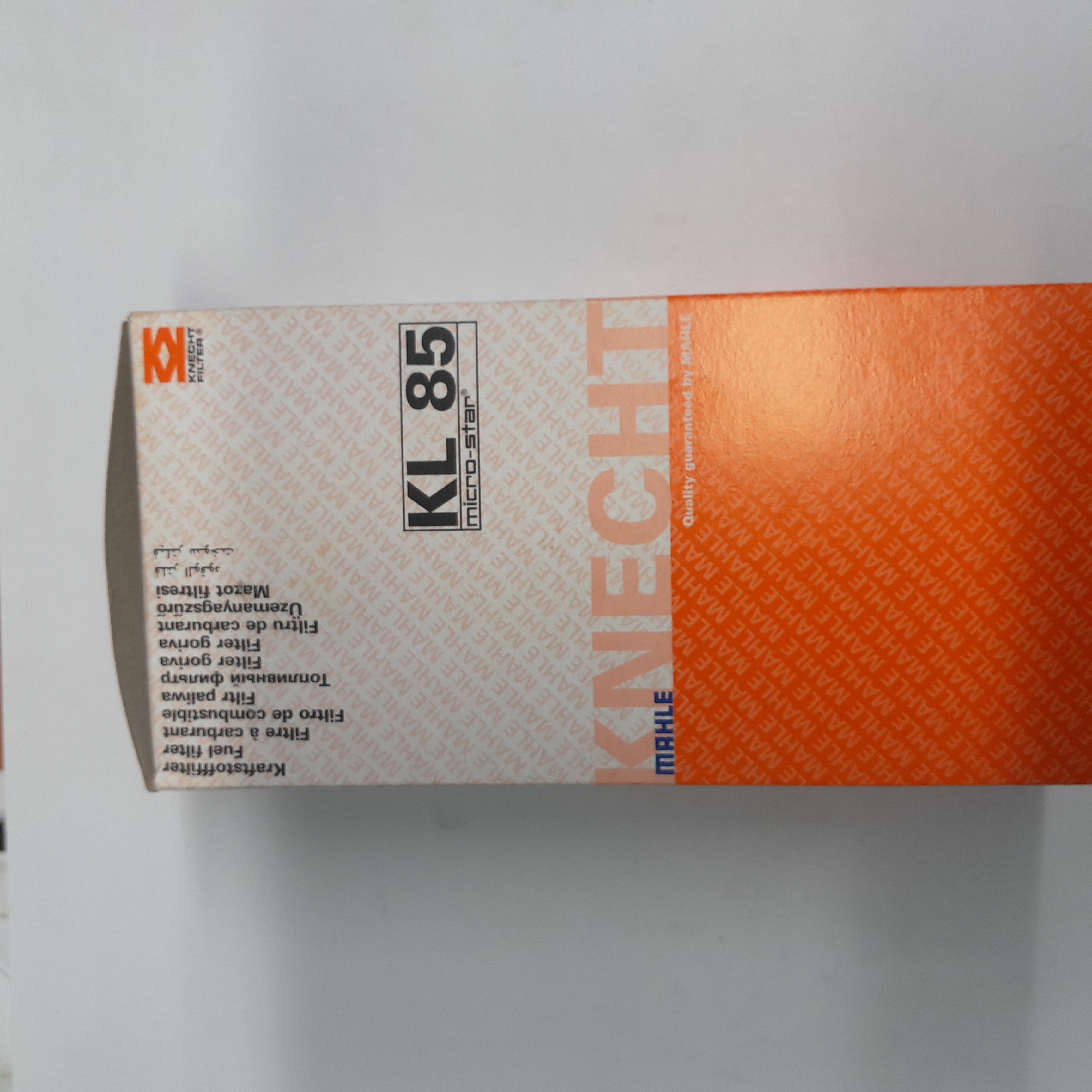 KNECHT KL 85 kuro filtras