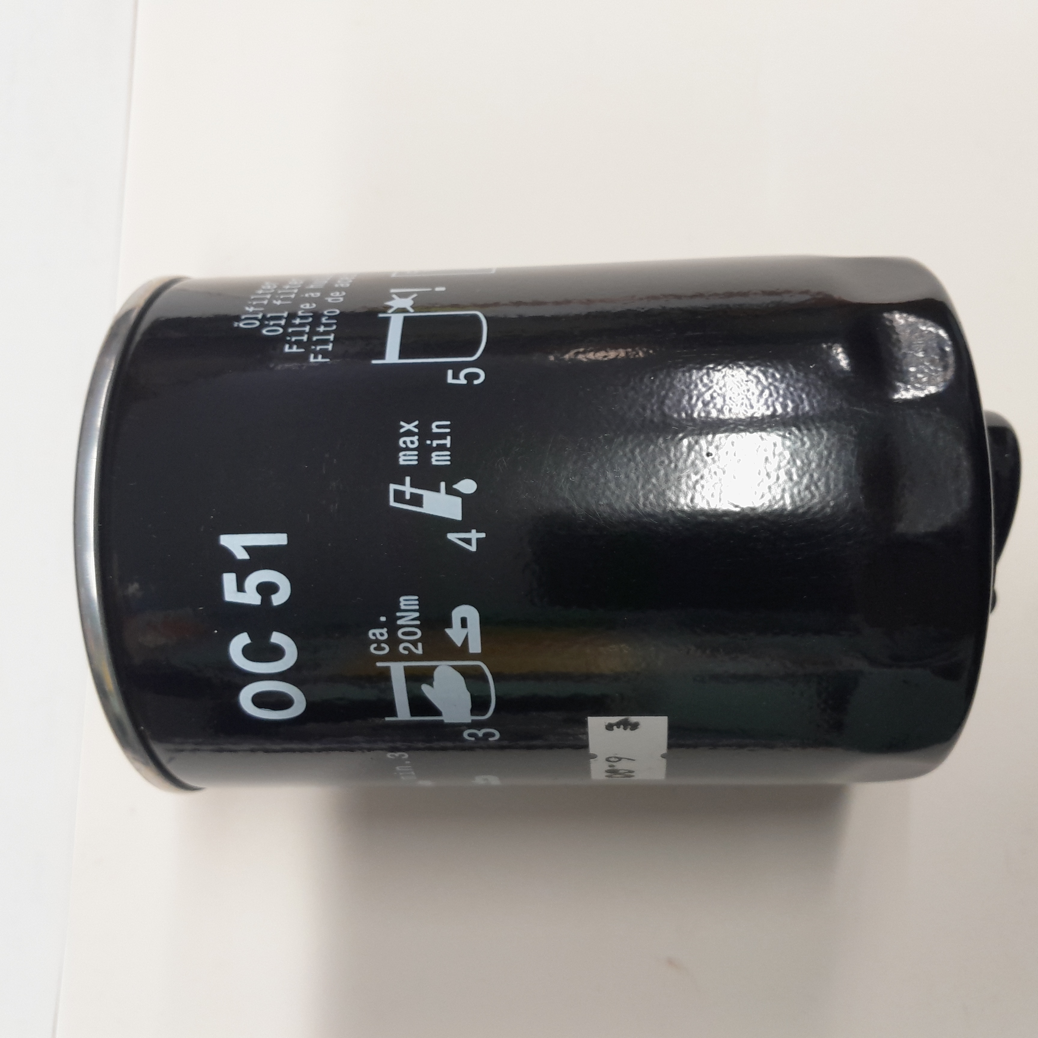 Alyvos filtras OC 51