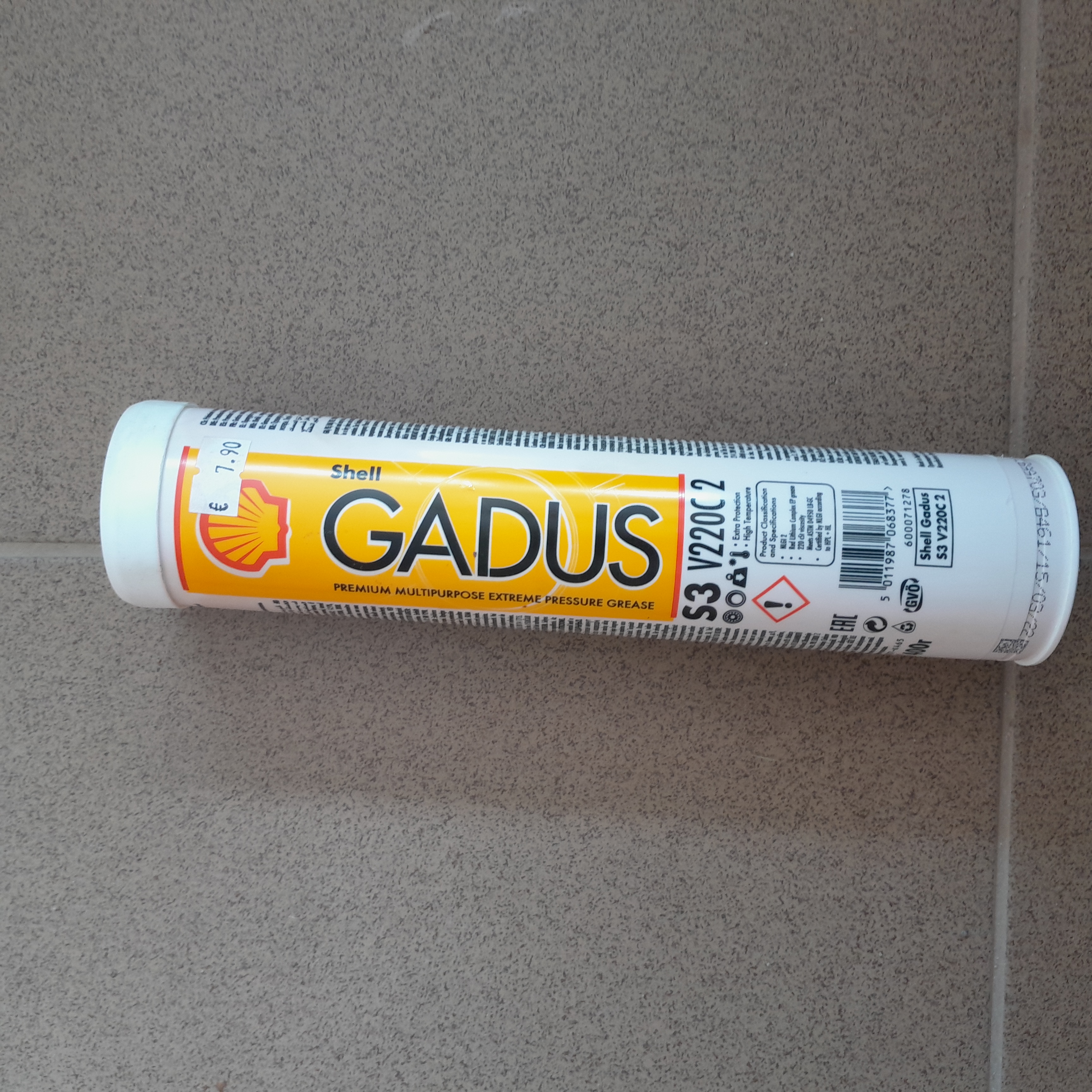 Shell Gadus S3 V220 2 tepalas