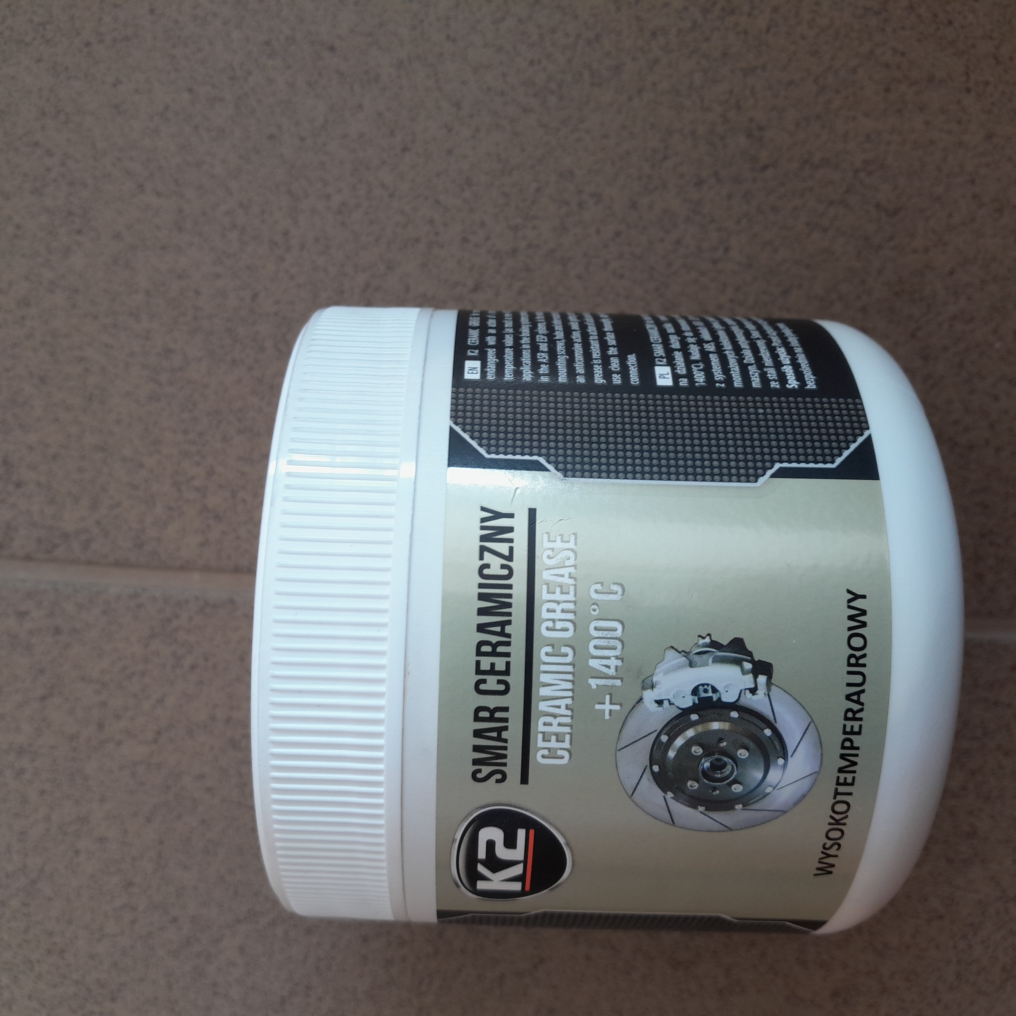 Keraminis tepalas K2