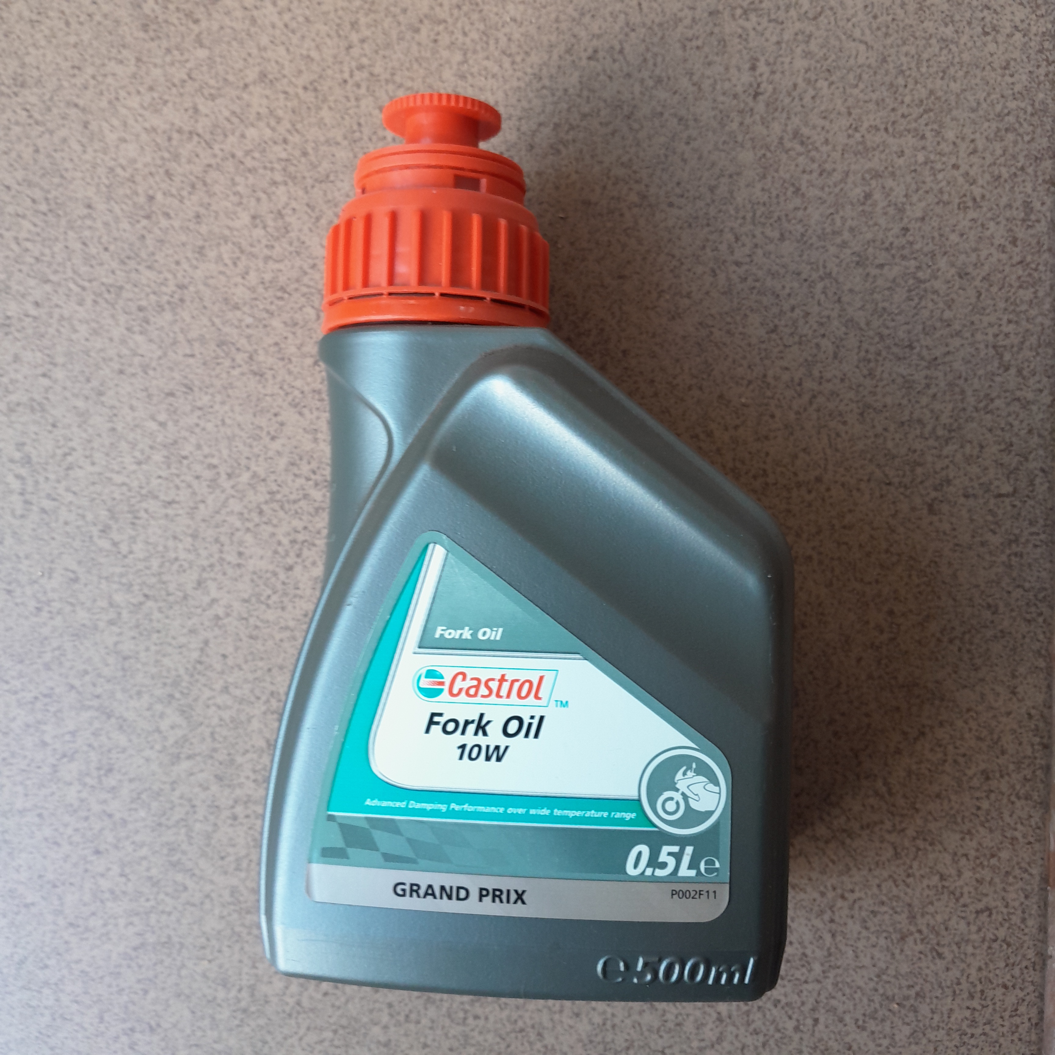 Castrol šakės alyva 10W 0,5L