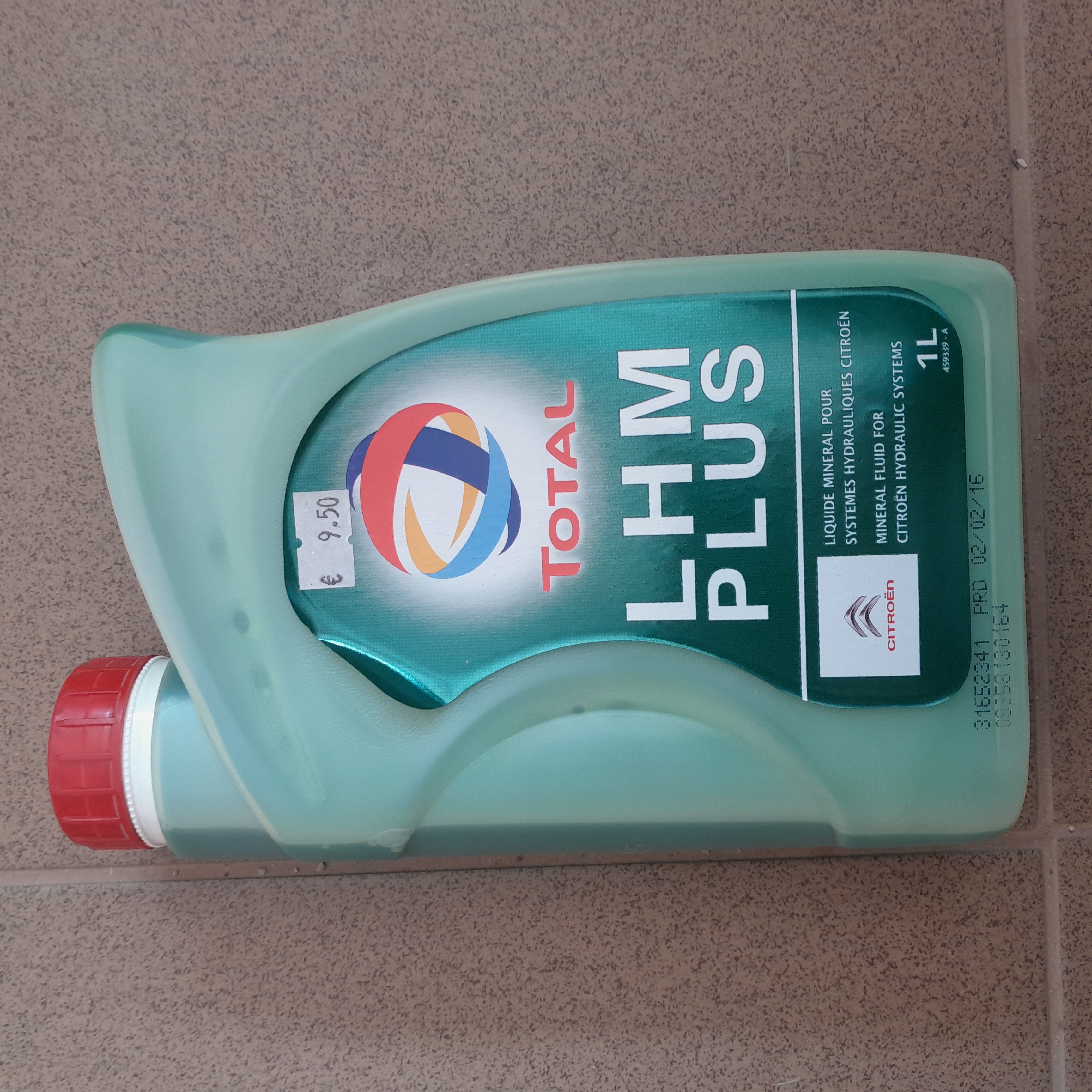 Total LHM Plus hidraulinis skystis