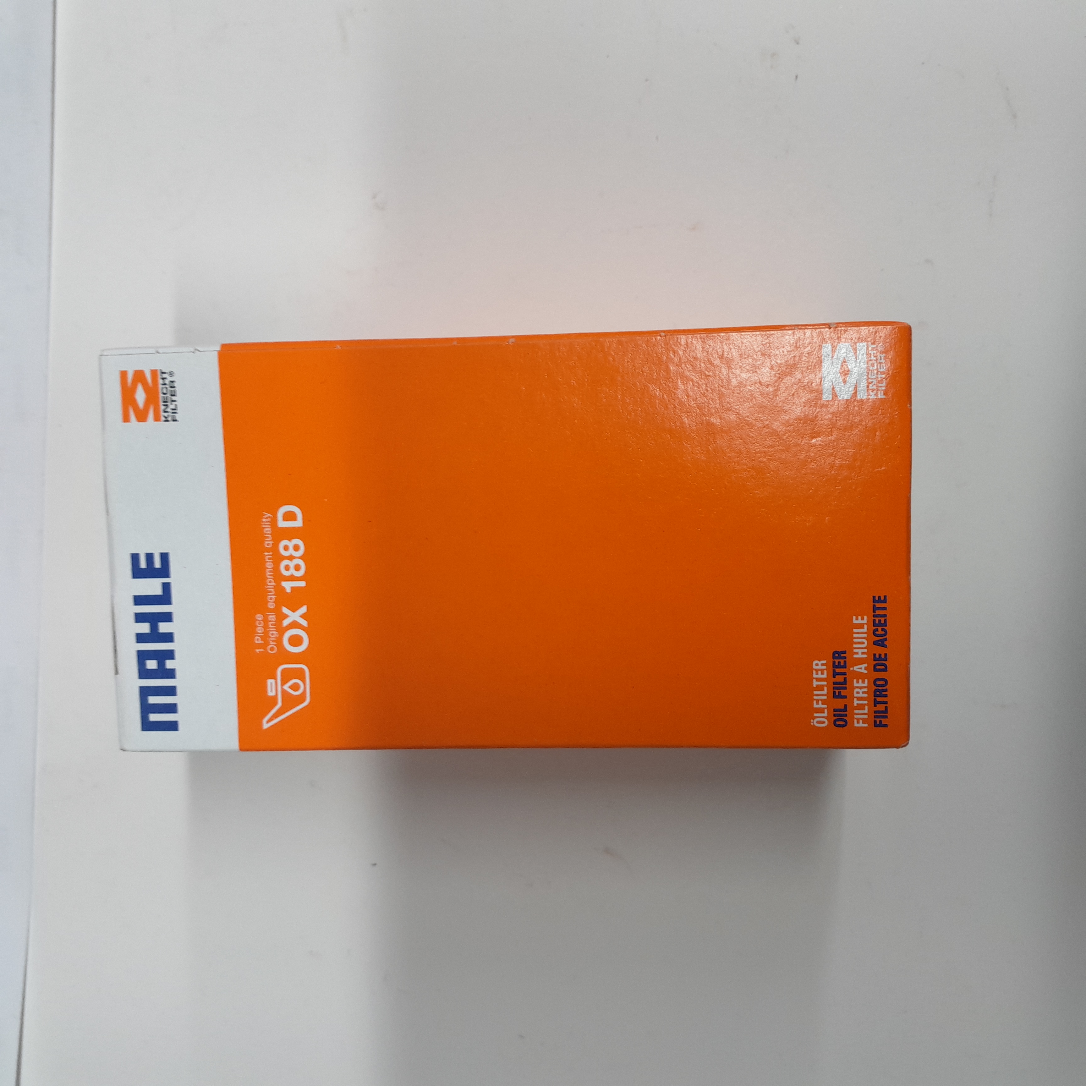 Mahle OX 188 D alyvos filtras