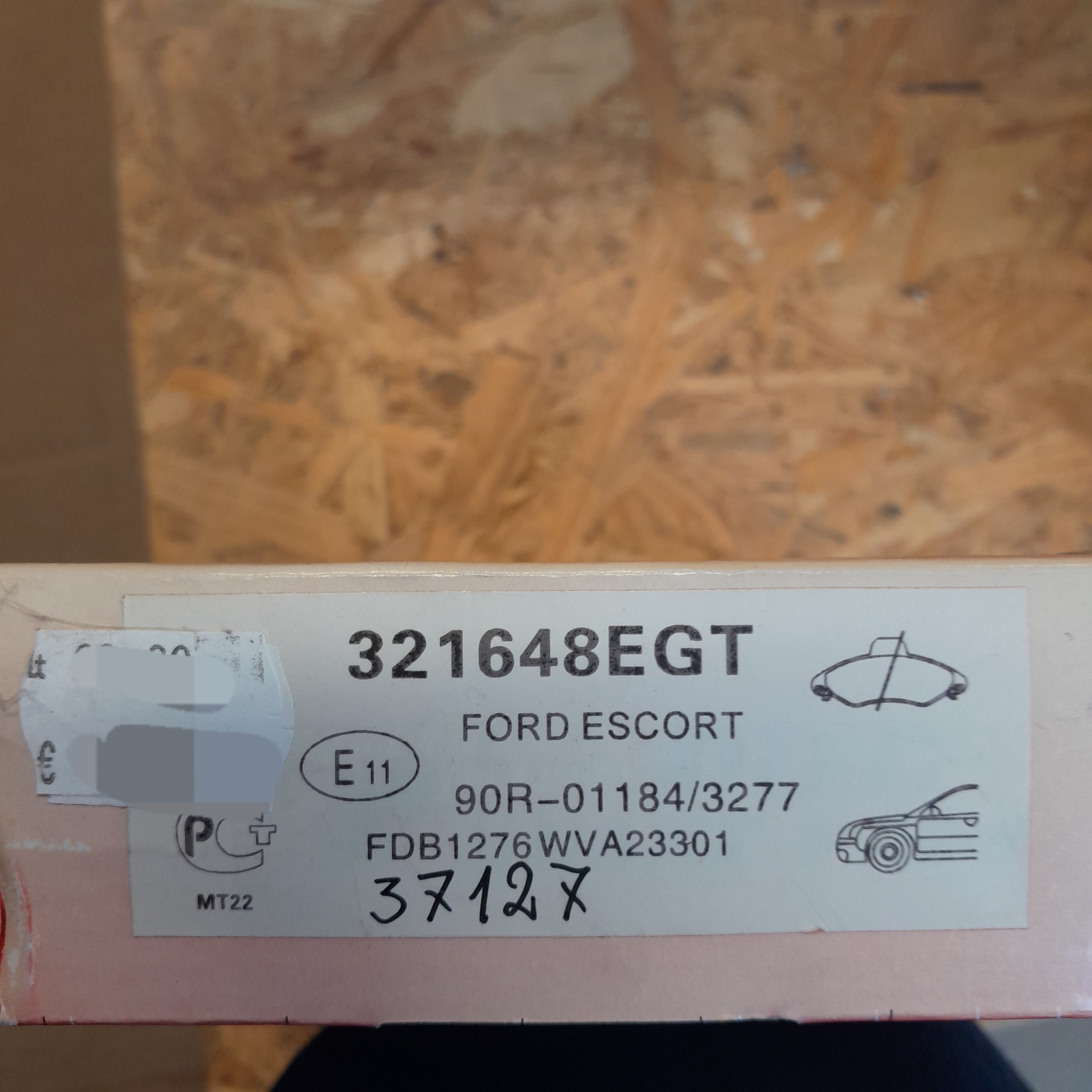 321648EGT Ford Escort 