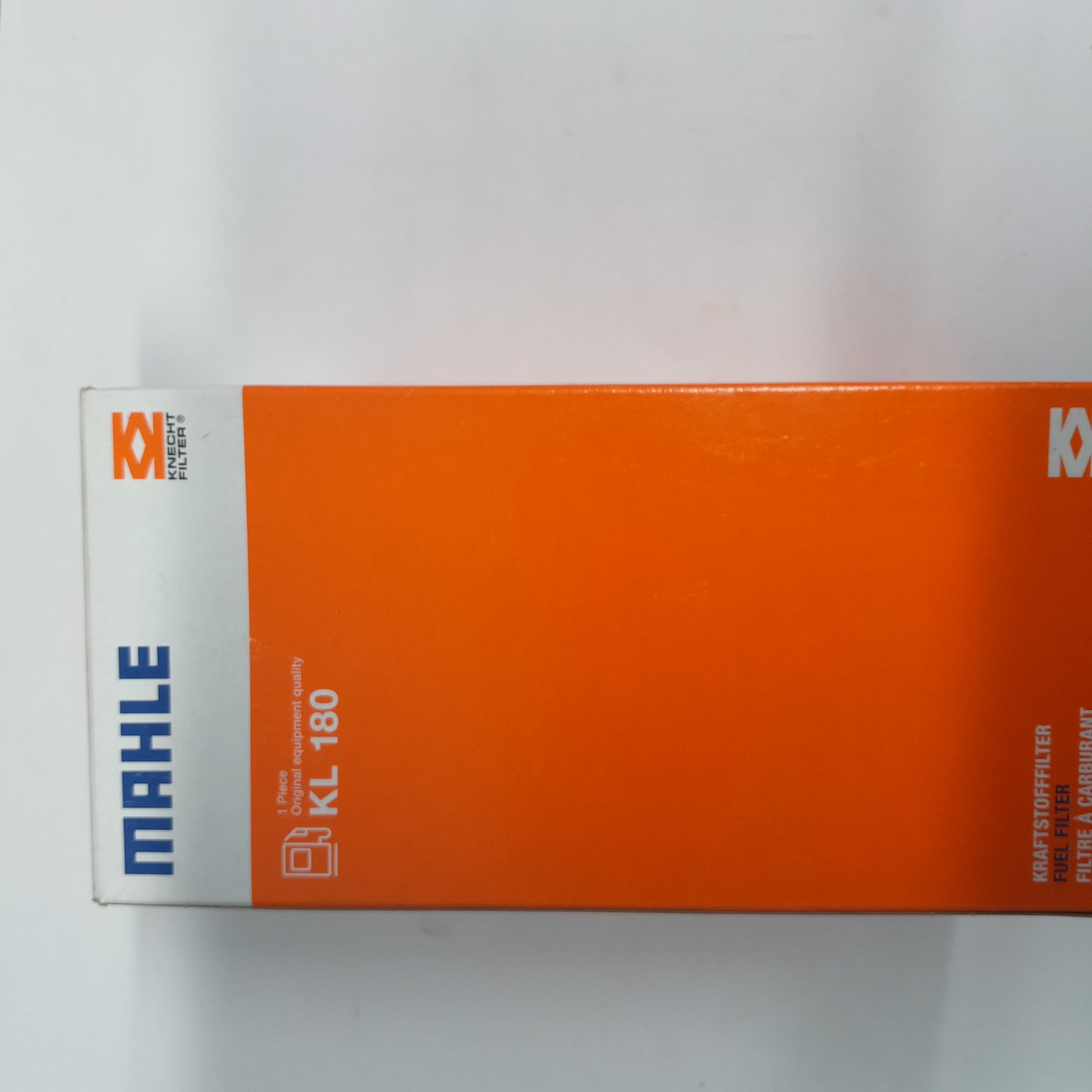 Degalų filtras MAHLE KL 180