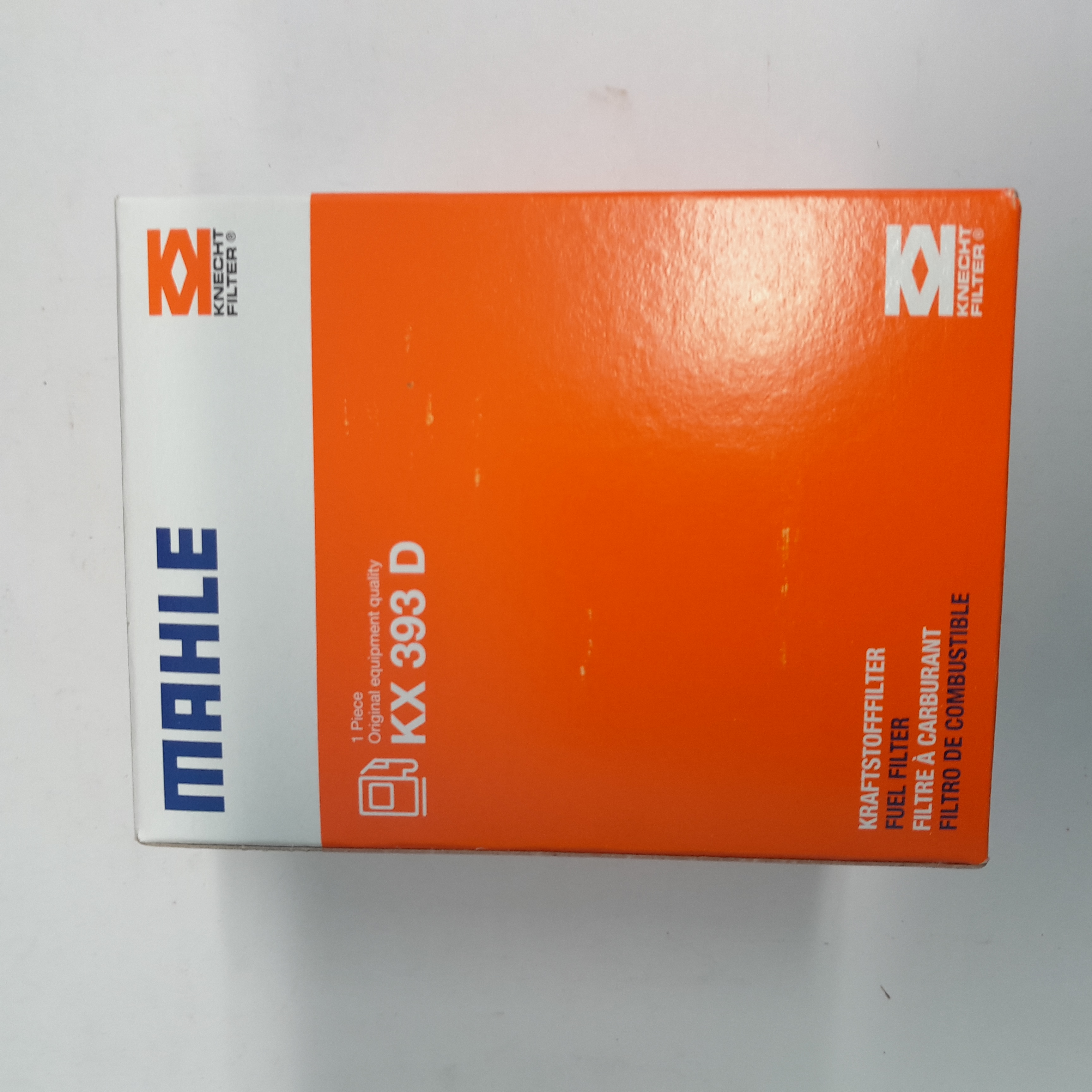 Kuro filtro MAHLE KX 393 D