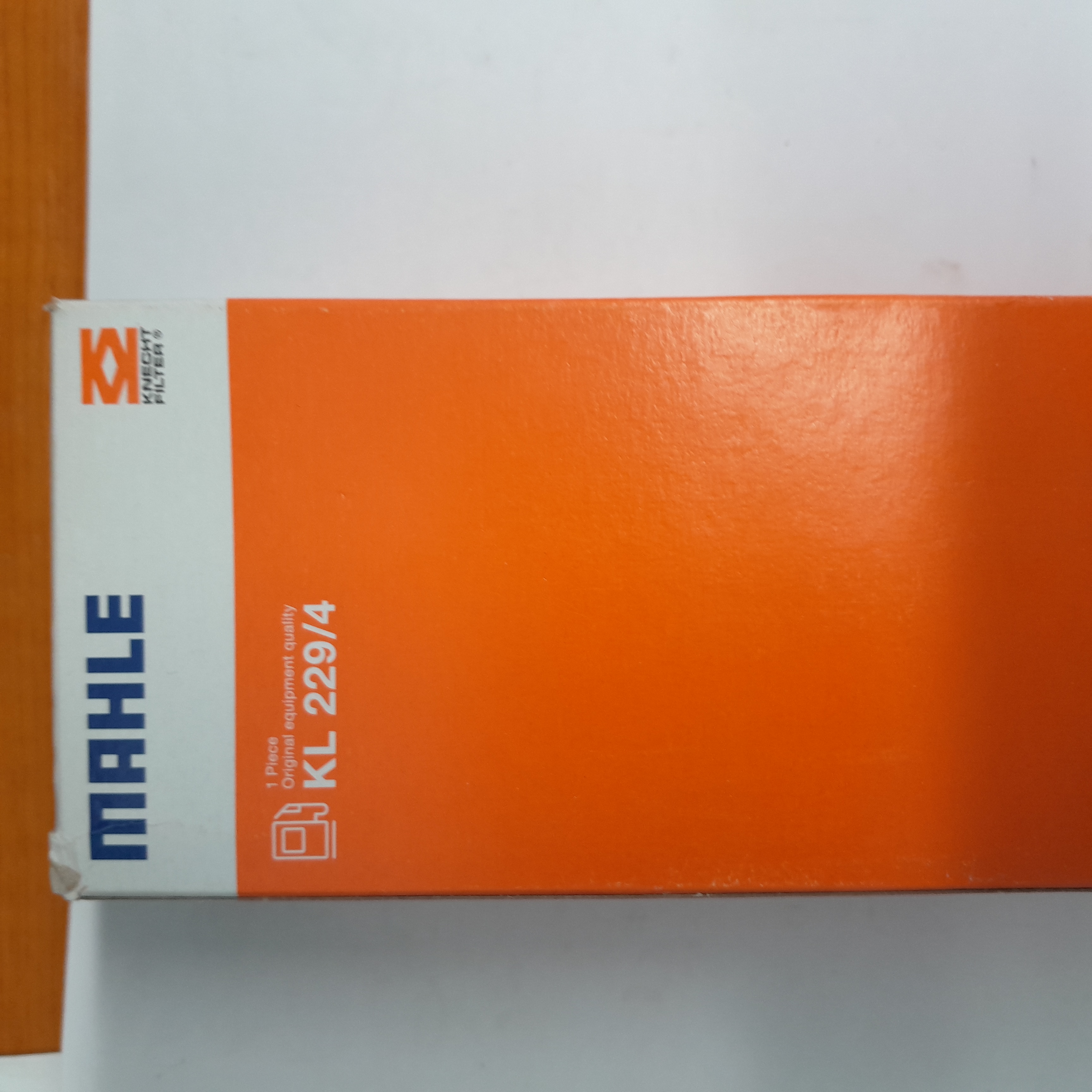 Mahle KL 229/4 kuro filtras